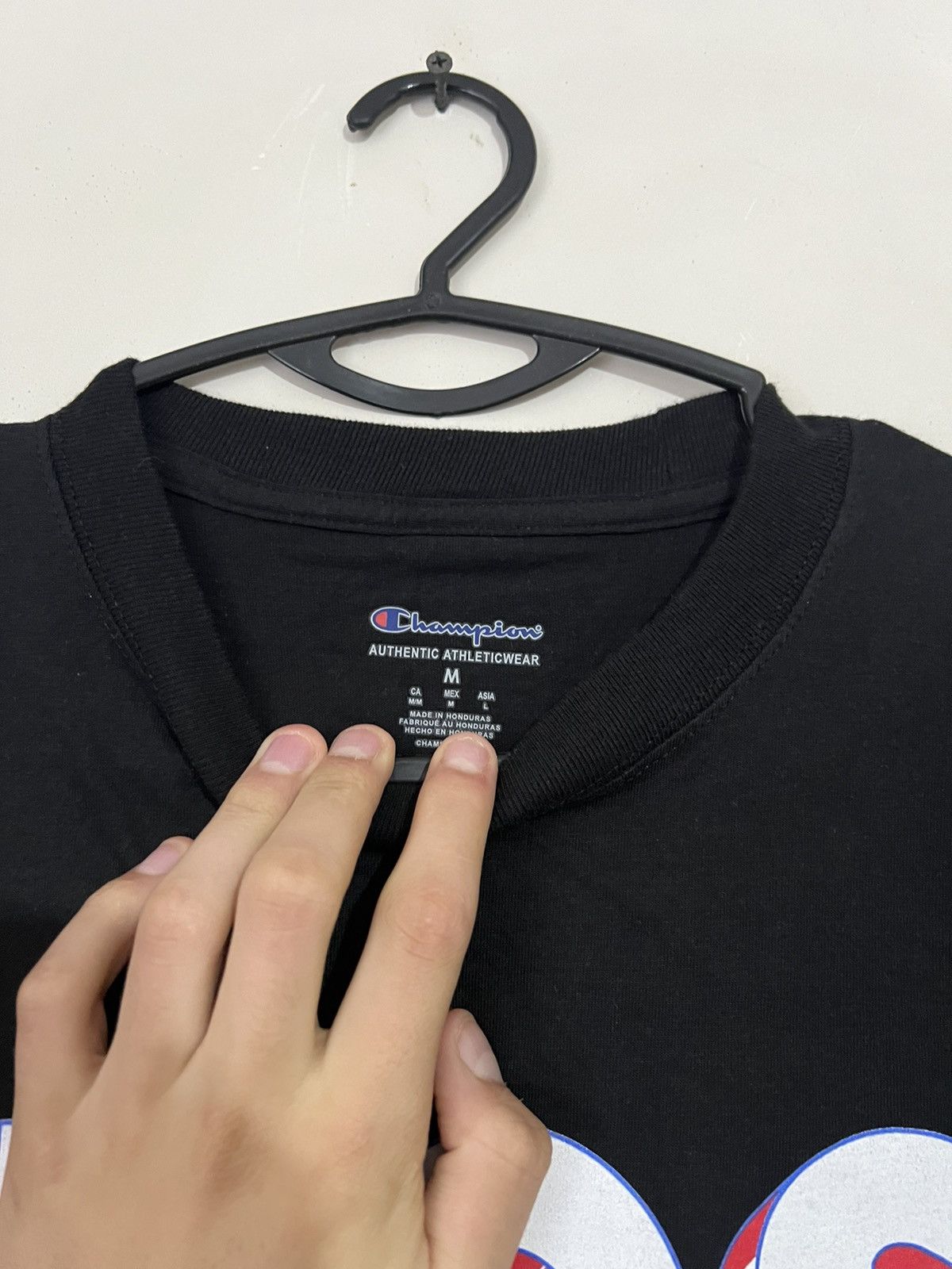 Champion T SHIRT CHAMPION🏆 Size US M / EU 48-50 / 2 - 5 Thumbnail
