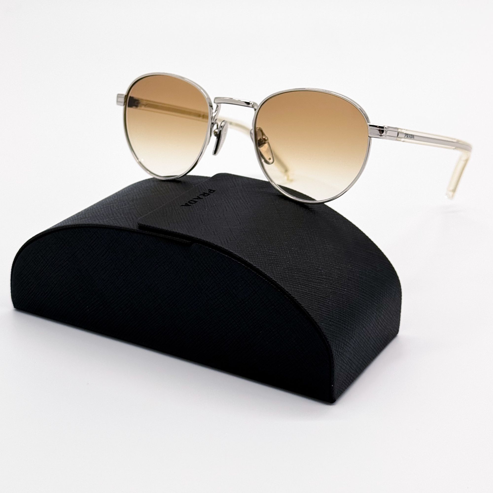 Prada NEW PRADA SUNGLASSES PRB52S 1BC80K WOMEN PR B52S, SPR B52 Size ONE SIZE - 1 Thumbnail