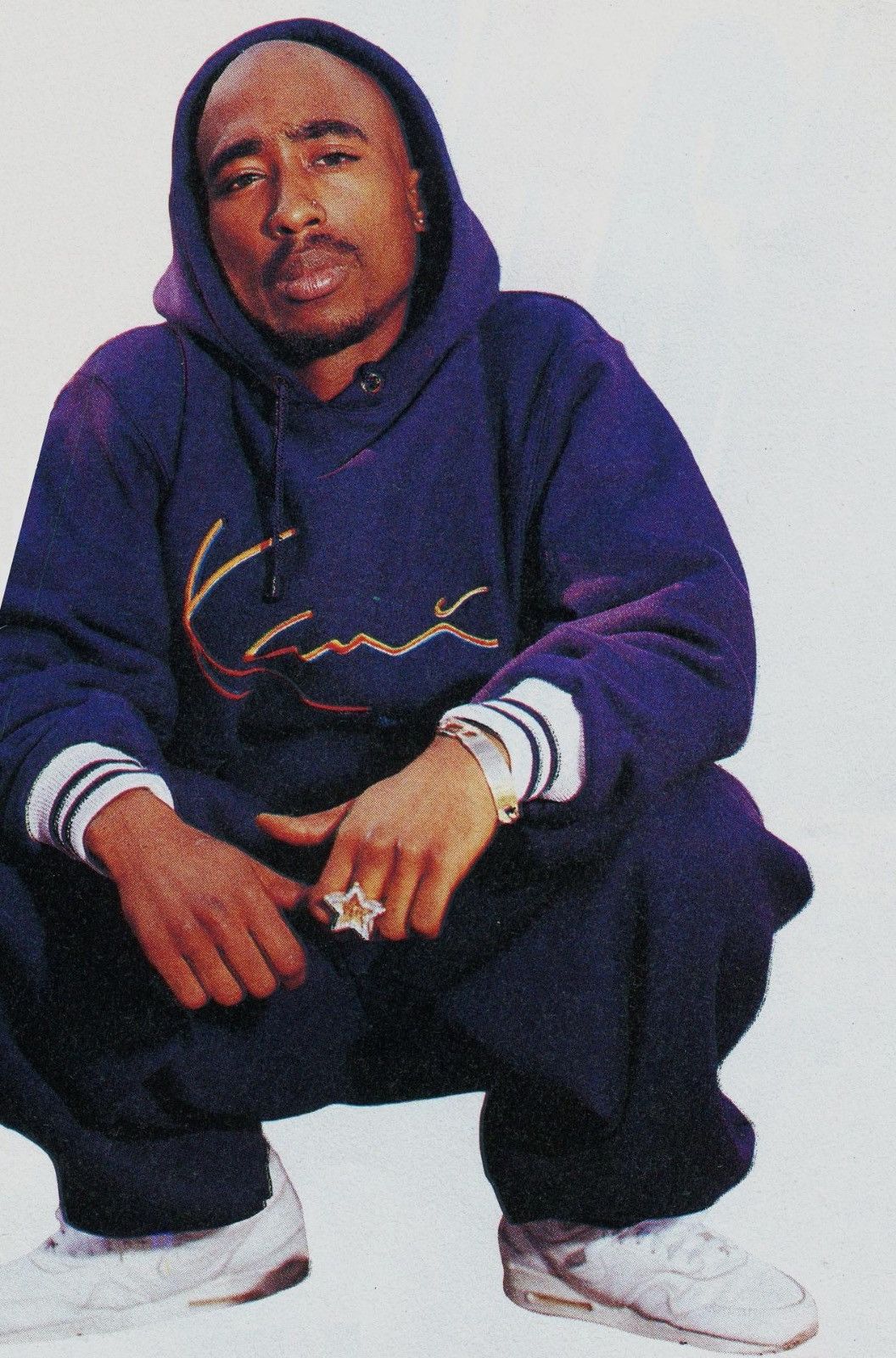 Karl Kani Vintage 90’s Rare Collection HipHop Culture Karl Kani Size US XL / EU 56 / 4 - 13 Thumbnail