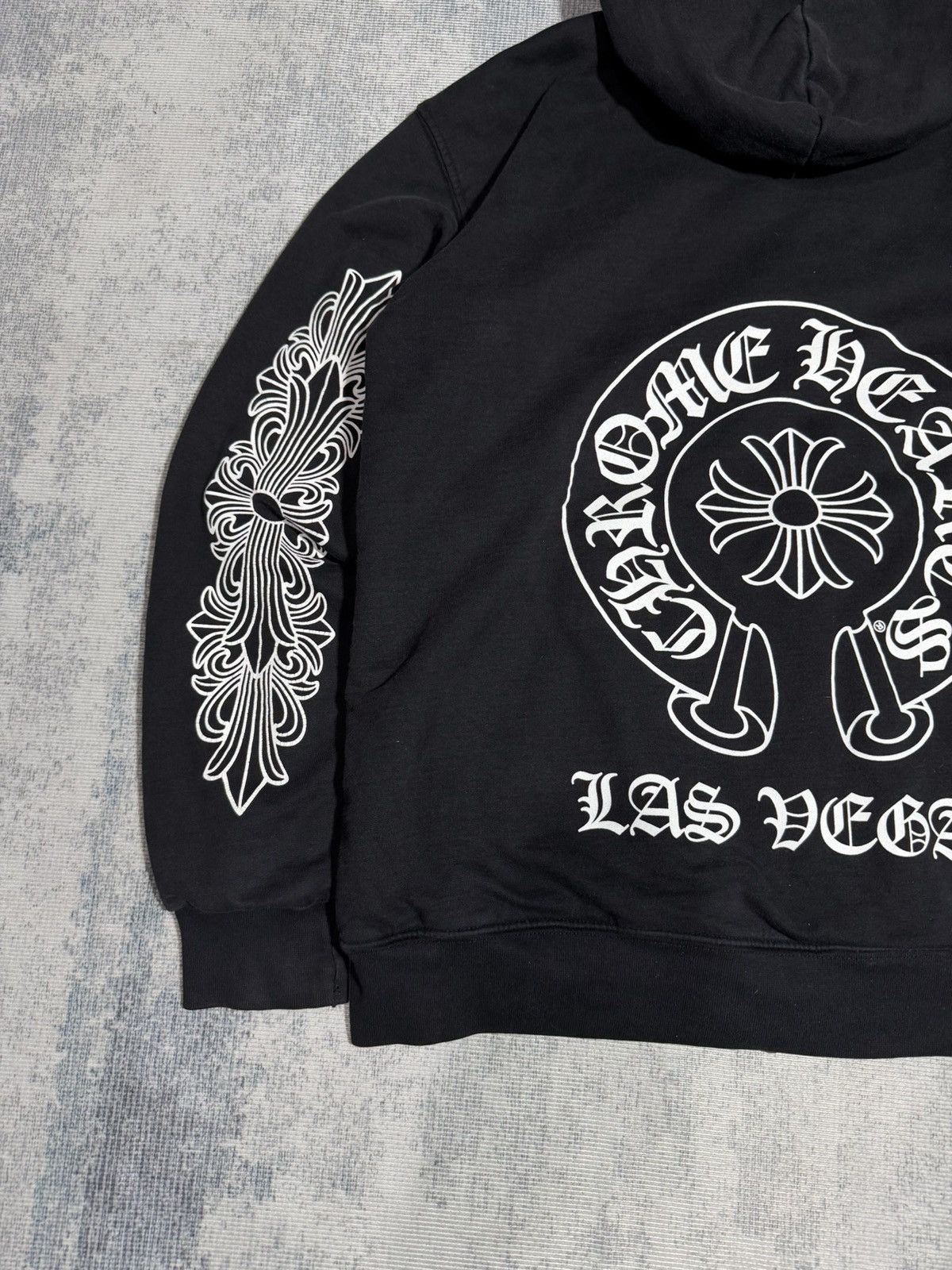 Chrome Hearts Las Vegas Floral Horseshoe Zip Up Size US XL / EU 56 / 4 - 8 Thumbnail