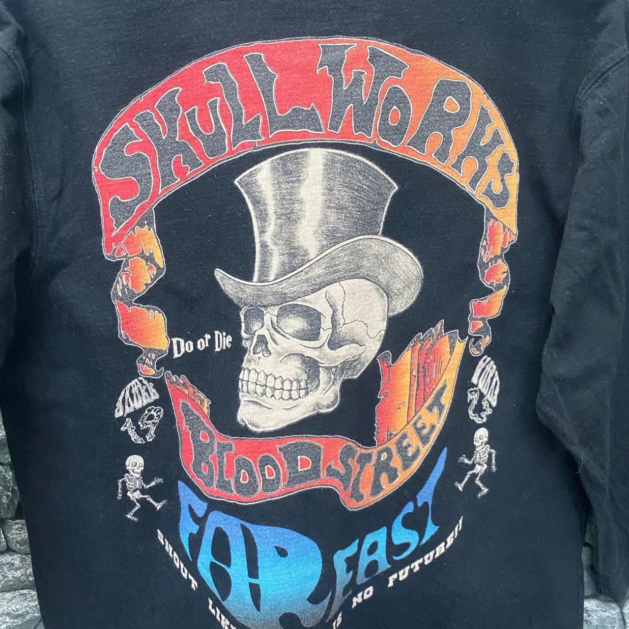 JACKROSE Vintage Jack Rose Skulls Work Streetwear Tshirt Size US M / EU 48-50 / 2 - 6 Thumbnail