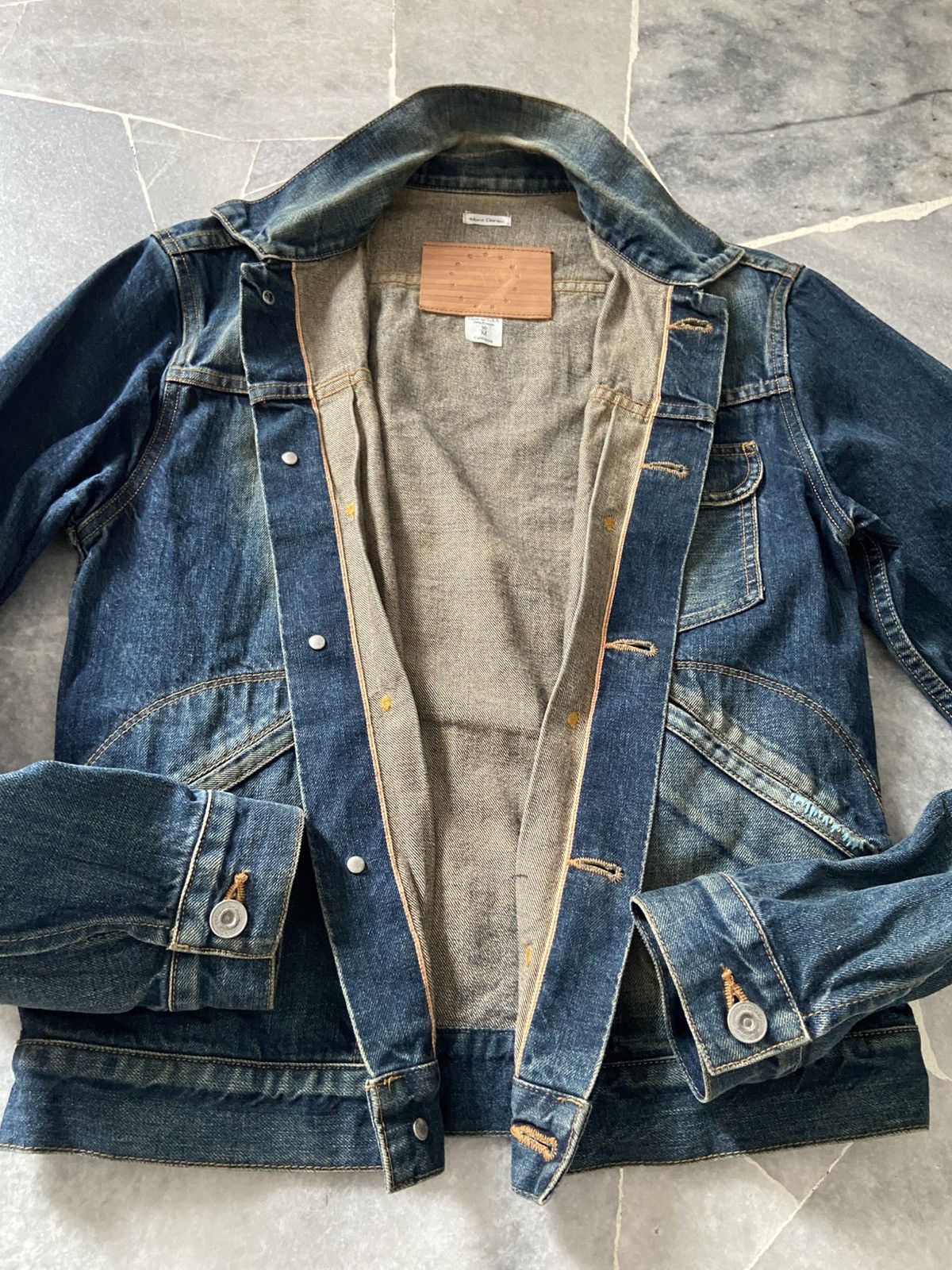 Beams Plus International Gallery Beams Mynt Denim Jacket Size US M / EU 48-50 / 2 - 11 Thumbnail