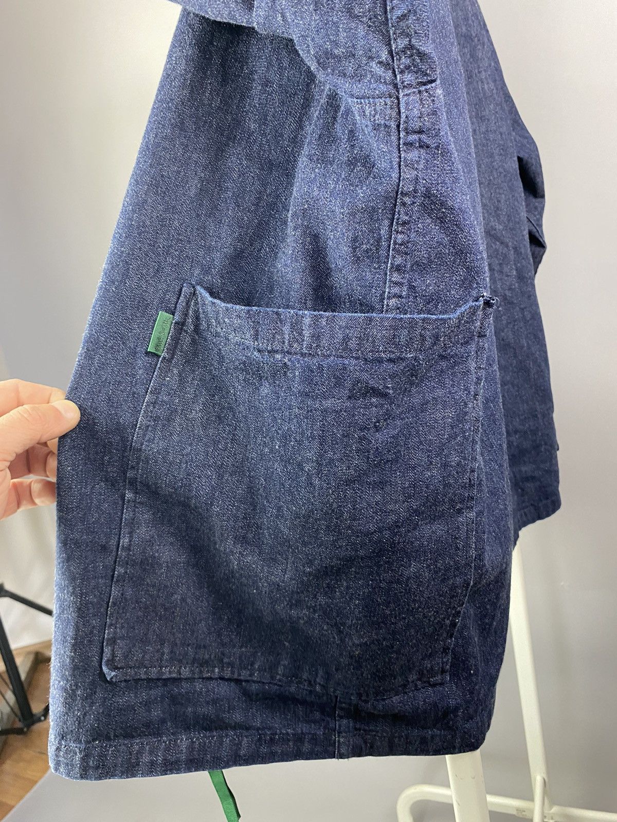 Japanese Brand × Paul Smith Paul Smith Jeans Denim Jacket - Made in Hong Kong - Size L Size US L / EU 52-54 / 3 - 4 Thumbnail