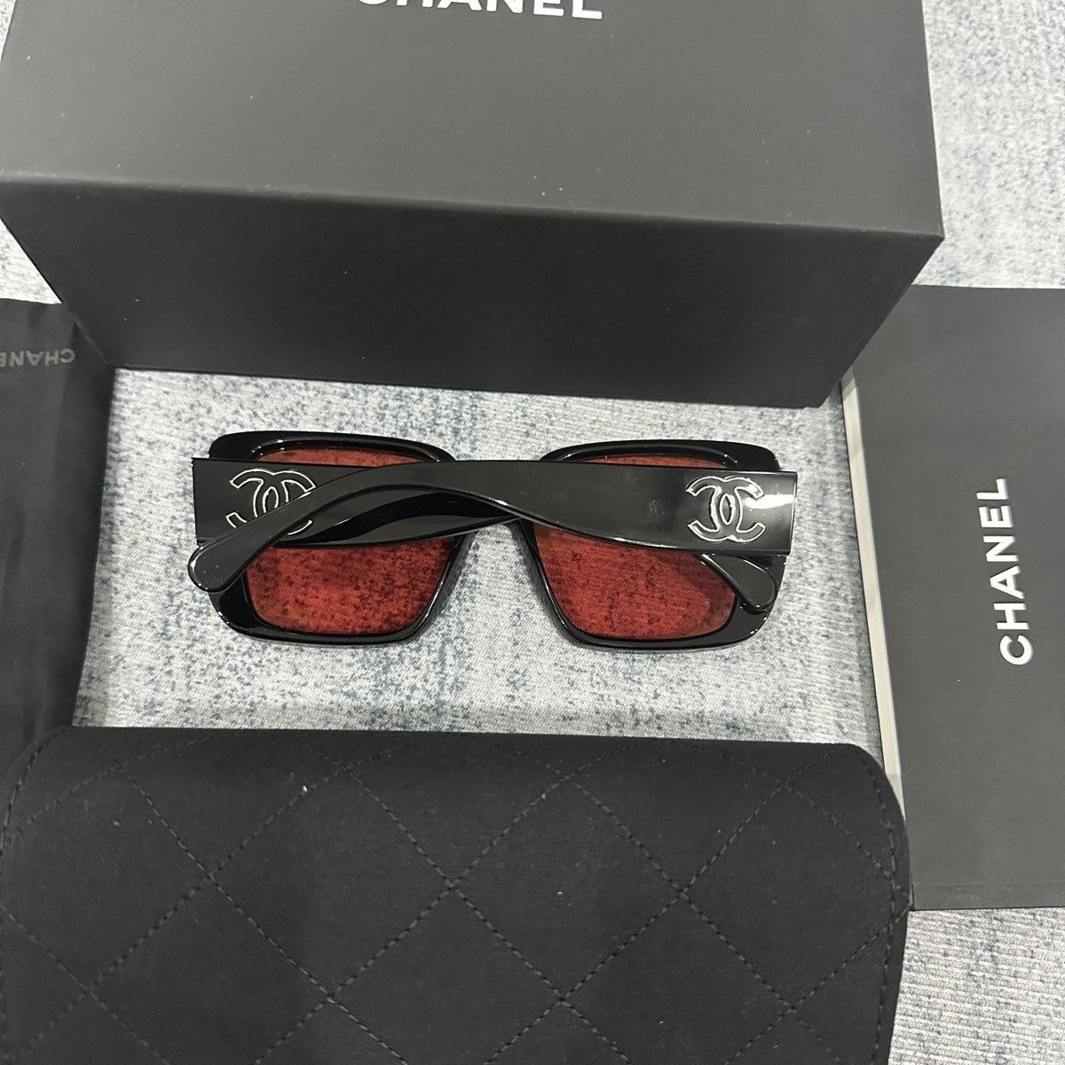 Chanel CHANEL 0CH5541 1231D7 SUNGLASSES Size ONE SIZE - 3 Thumbnail