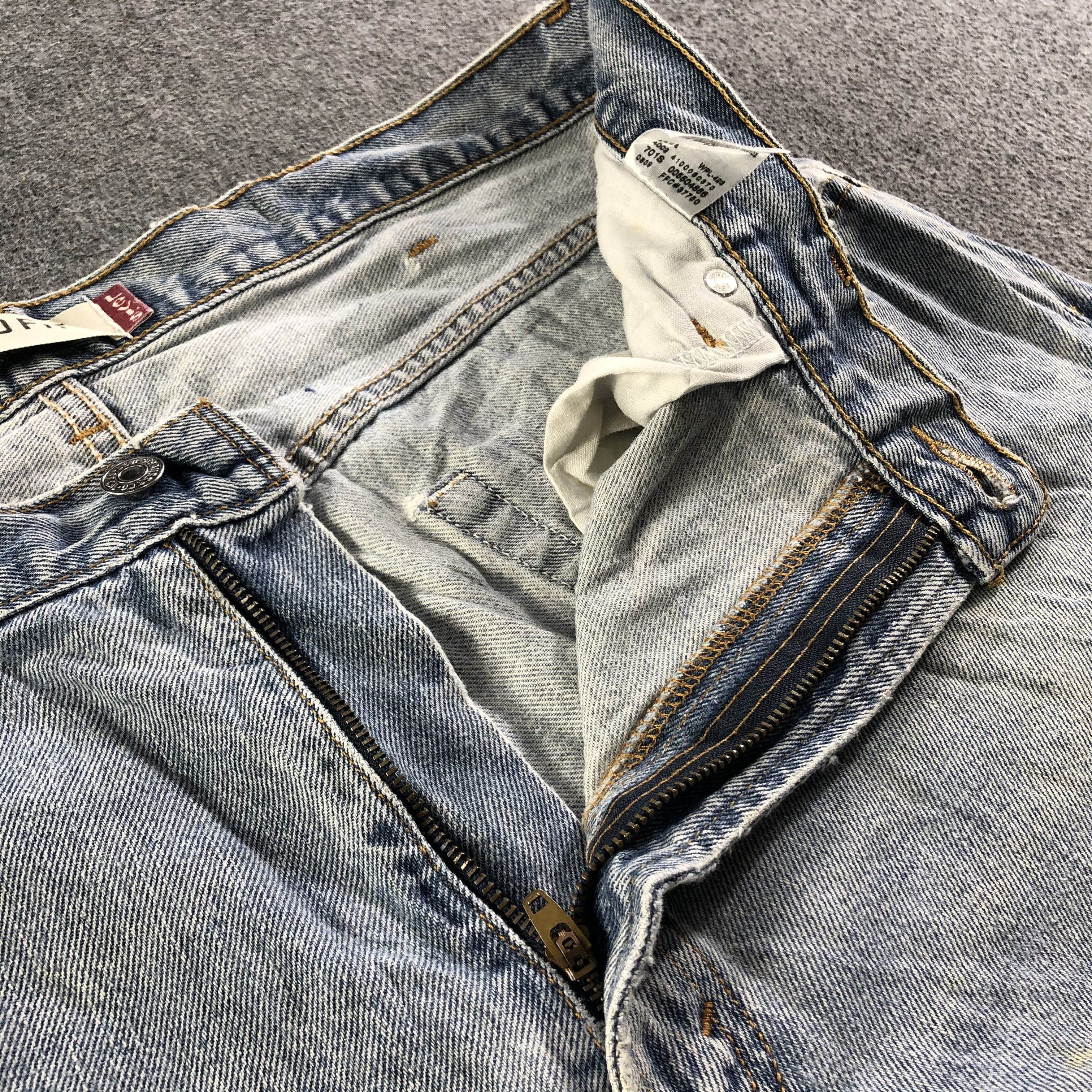 Levi's Vintage Light Wash Levis 550 Jeans-J3375 Size US 38 / EU 54 - 8 Thumbnail