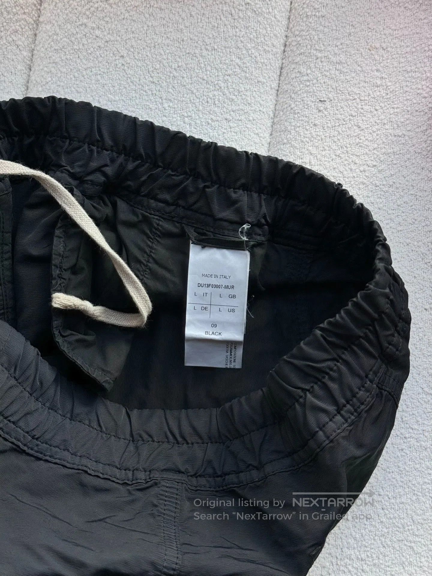 Rick Owens Drkshdw Rick Owens DRKSHDW Men's Casual Pants. Size US 32 / EU 48 - 5 Thumbnail