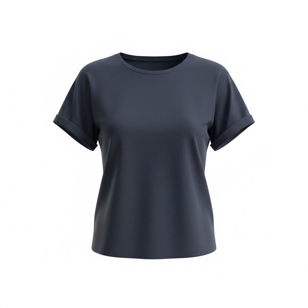 Banana Republic Banana Republic Timeless Navy T-Shirt Women’s Size Small Size S / US 4 / IT 40 - 1 Thumbnail