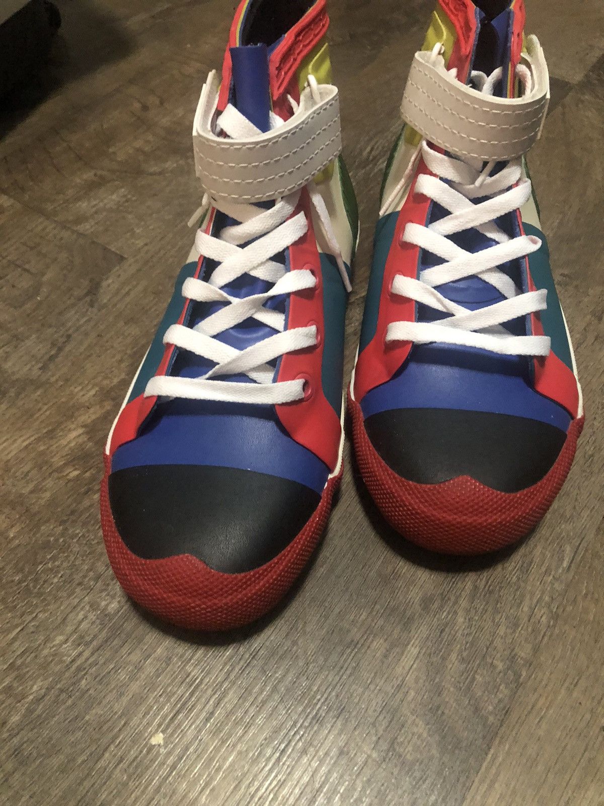 Hunter Hunter Multicolor High Top Waterproof Sneakers - Size US 6 / IT 36 - 3 Thumbnail