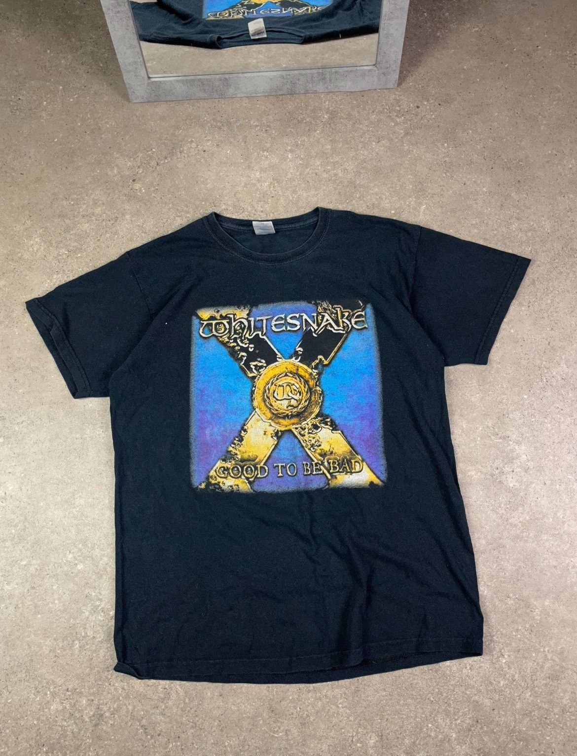 Band Tees × Vintage Vintage 2000s Whitesnake Good to be Bad Tour T Shirt Size US L / EU 52-54 / 3 - 1 Thumbnail