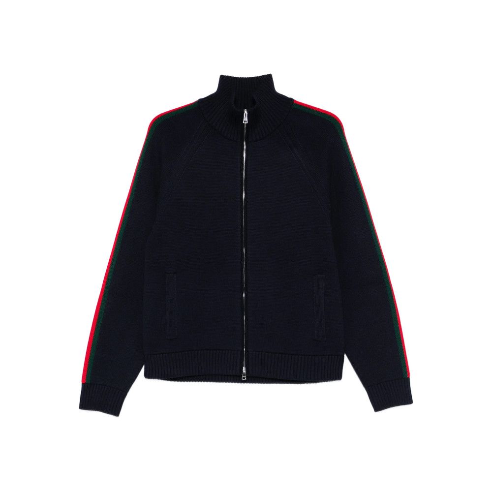 Gucci Gucci BLUE Sweaters & Knitwear - Cardigans Size US M / EU 48-50 / 2 - 1 Thumbnail