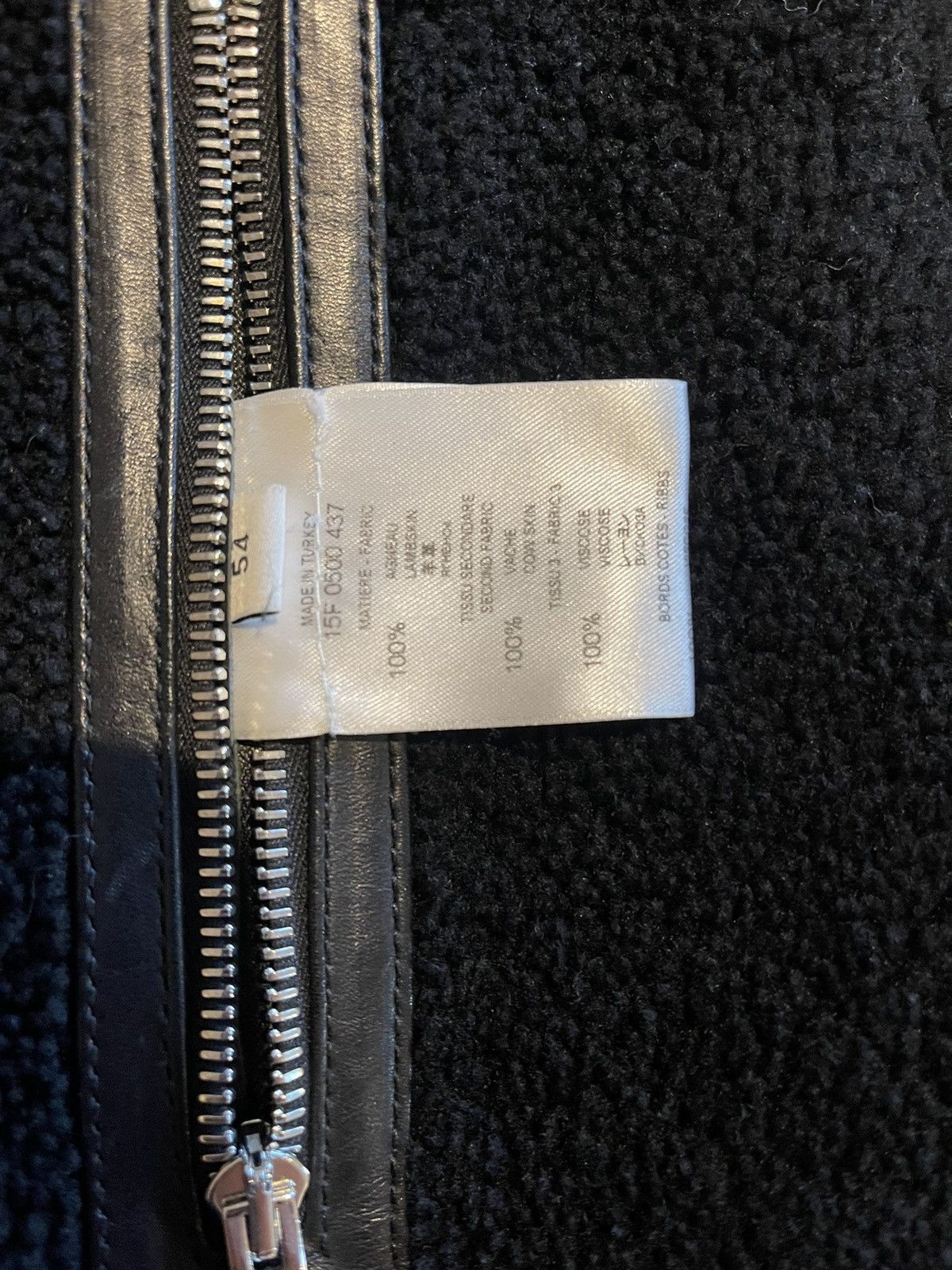 Givenchy Givenchy Shearling Neoprene Jacket Size US L / EU 52-54 / 3 - 4 Thumbnail