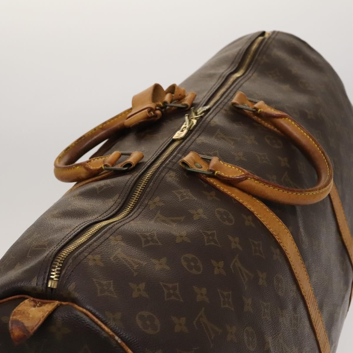 Louis Vuitton LOUIS VUITTON Monogram Keepall 60 Boston Bag M41422 Size ONE SIZE - 6 Thumbnail