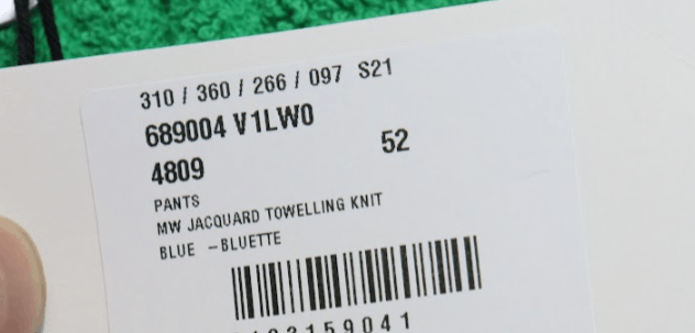 Bottega Veneta o1rshd MW Jacquard Towelling Knit in Green Size US 36 / EU 52 - 9 Thumbnail