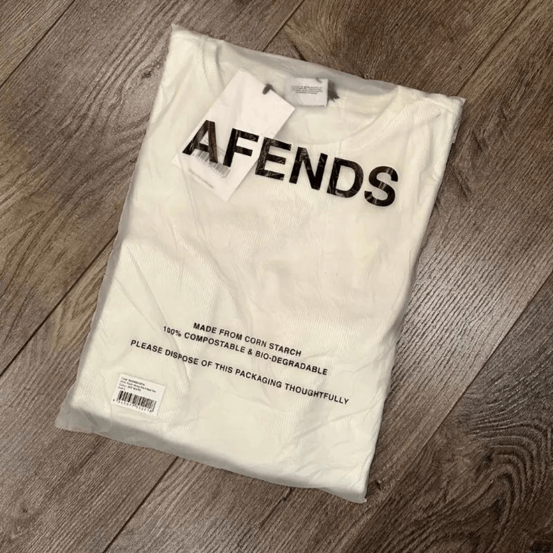 Afends BNWT Afends - Faith - Women's Hemp Ribbed T-Shirt - Size XS Size XS / US 0-2 / IT 36-38 - 6 Thumbnail