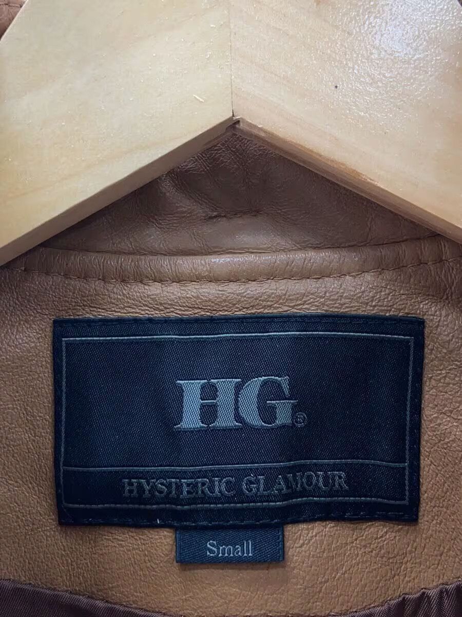 Hysteric Glamour Hysteric Glamour Pig Leather Jacket Blouson Camel Size US S / EU 44-46 / 1 - 3 Thumbnail