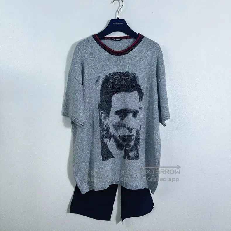 Raf Simons Raf simons 2019SS Portrait Scarf Short Sleeve Size US S / EU 44-46 / 1 - 1 Thumbnail