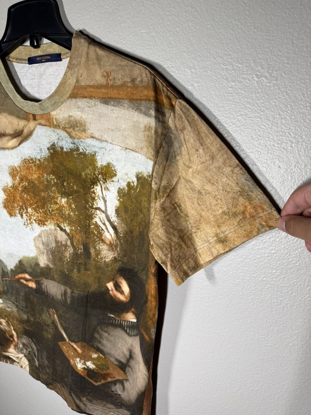 Louis Vuitton Louis Vuitton Virgil Abloh Courbet Painting Shirt Men’s M Size US M / EU 48-50 / 2 - 5 Thumbnail