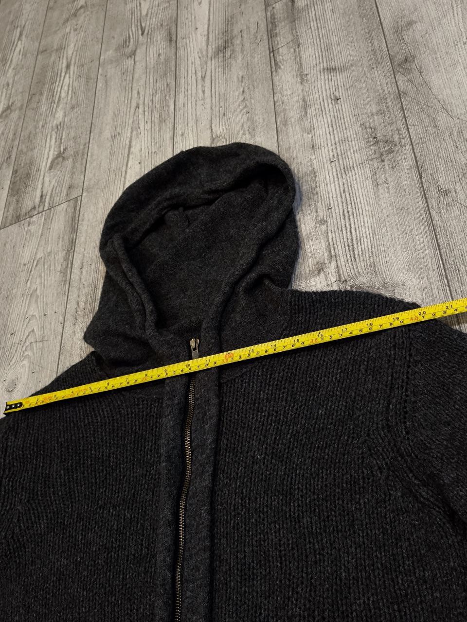 SYNGMAN CUCALA SYNGMAN CUCALA MENS ZIPPED HOODIE WOOL SWEATSHIRT JACKET Size US M / EU 48-50 / 2 - 10 Thumbnail