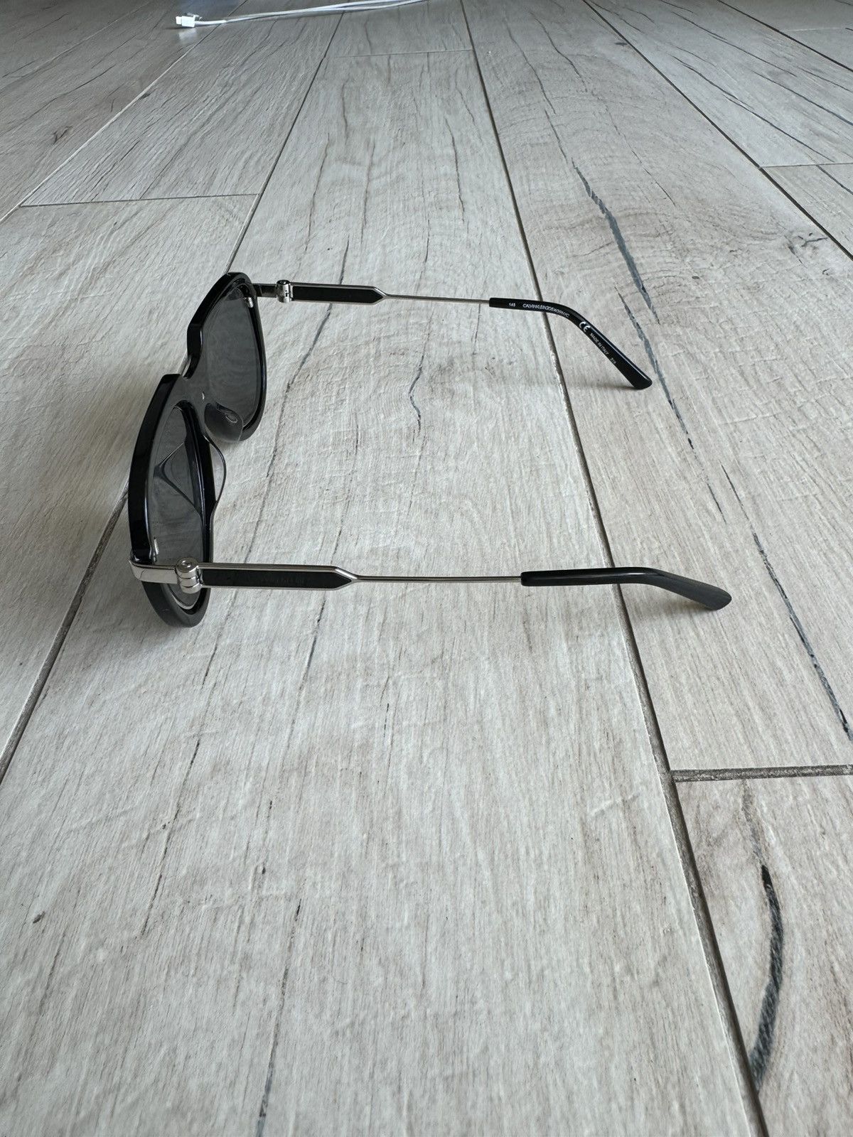Calvin Klein 205W39NYC Calvin Klein 205W39NYC CKNYC 1879S Double Frame Sunglasses Size ONE SIZE - 5 Thumbnail