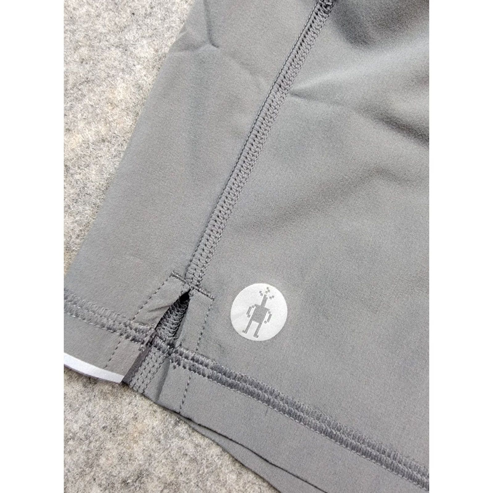 Smartwool Smartwool Active Shorts Mens XL Gray 5'' Inseam Lined Pockets Drawstring Quick Dry NWT Breathing Athletic Shorts Size US 36 / EU 52 - 4 Thumbnail