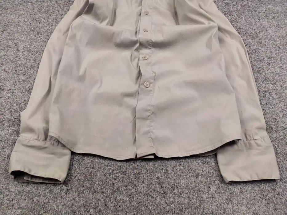 Versace Vintage 90's Gianni Versace Light Classic Buttons Shirt Size US S / EU 44-46 / 1 - 4 Thumbnail