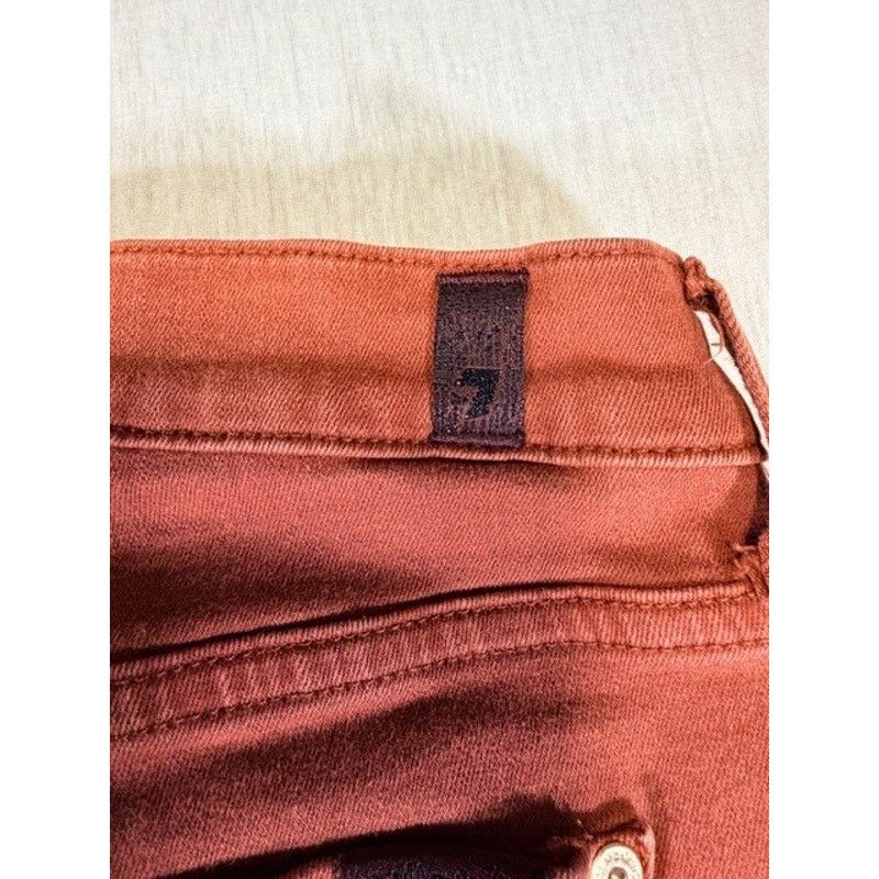 7 For All Mankind 7 For All Mankind Jeans Size 29 Women’s Stretch Denim Size 29" - 8 Thumbnail
