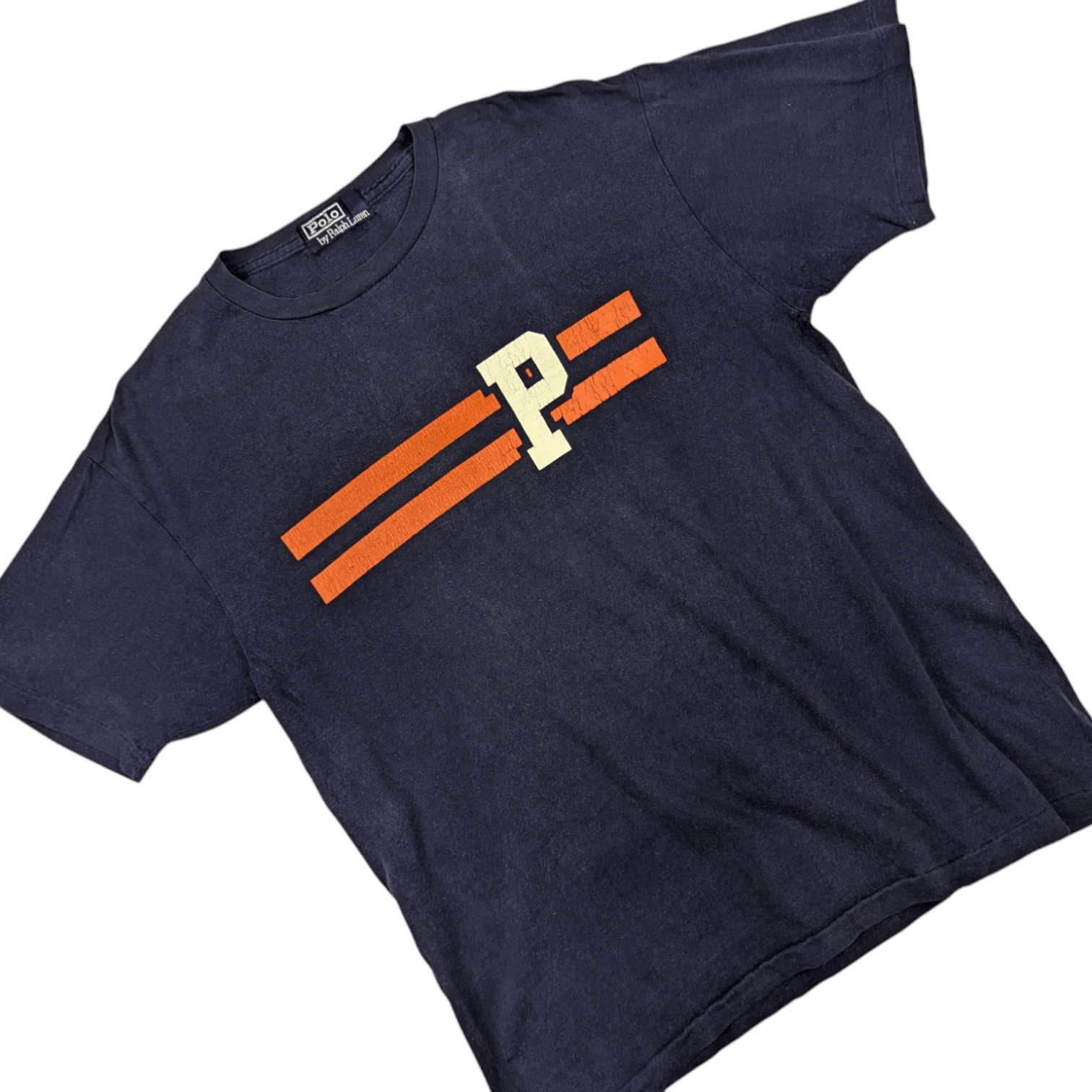 Polo Ralph Lauren Vintage POLO Ralph Lauren T-Shirt Single Stitches Tee Size US M / EU 48-50 / 2 - 3 Thumbnail