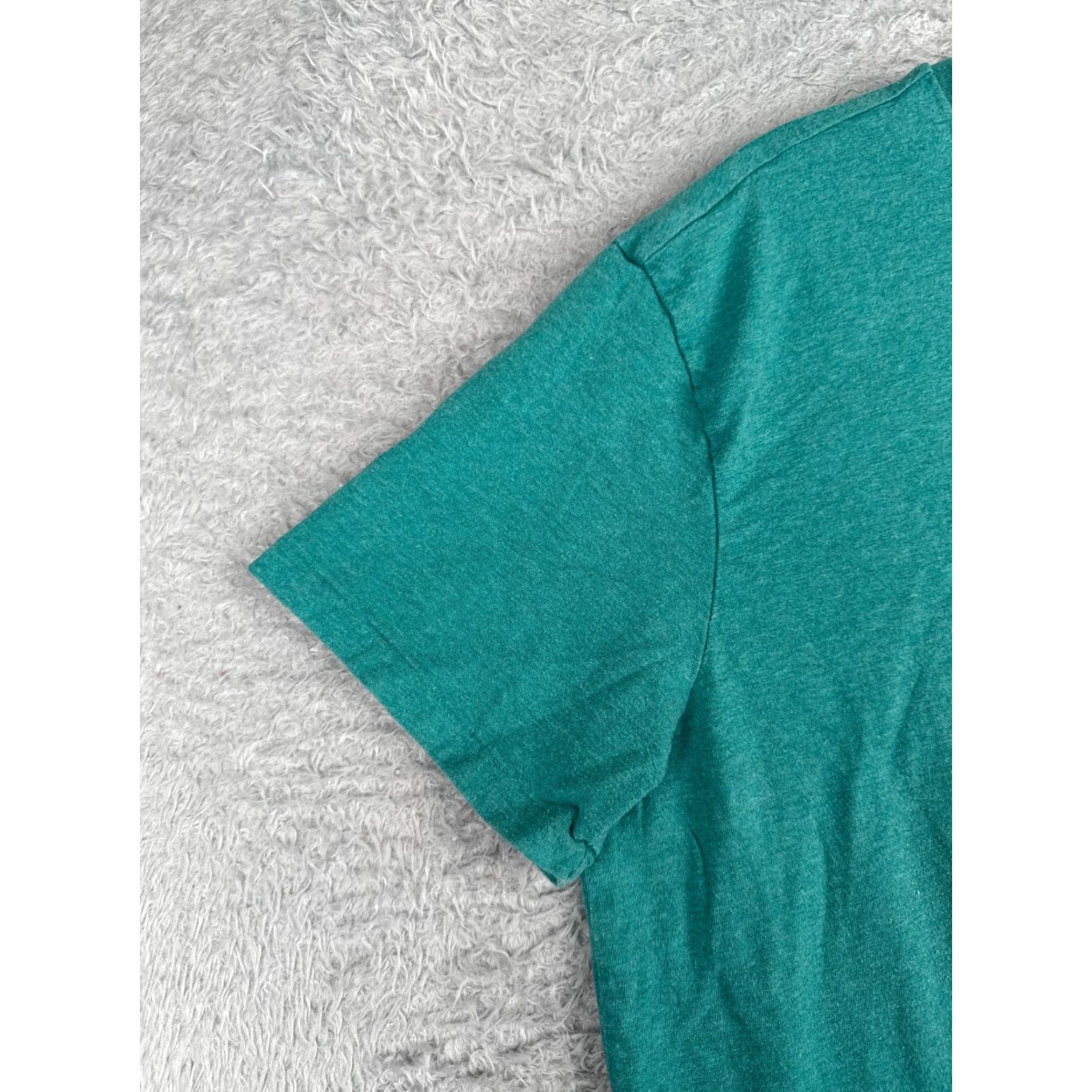 Ralph Lauren VINTAGE Polo Ralph Lauren Shirt Adult Large Blue Short Sleeve Crew Neck Cotton READ Size US L / EU 52-54 / 3 - 3 Thumbnail