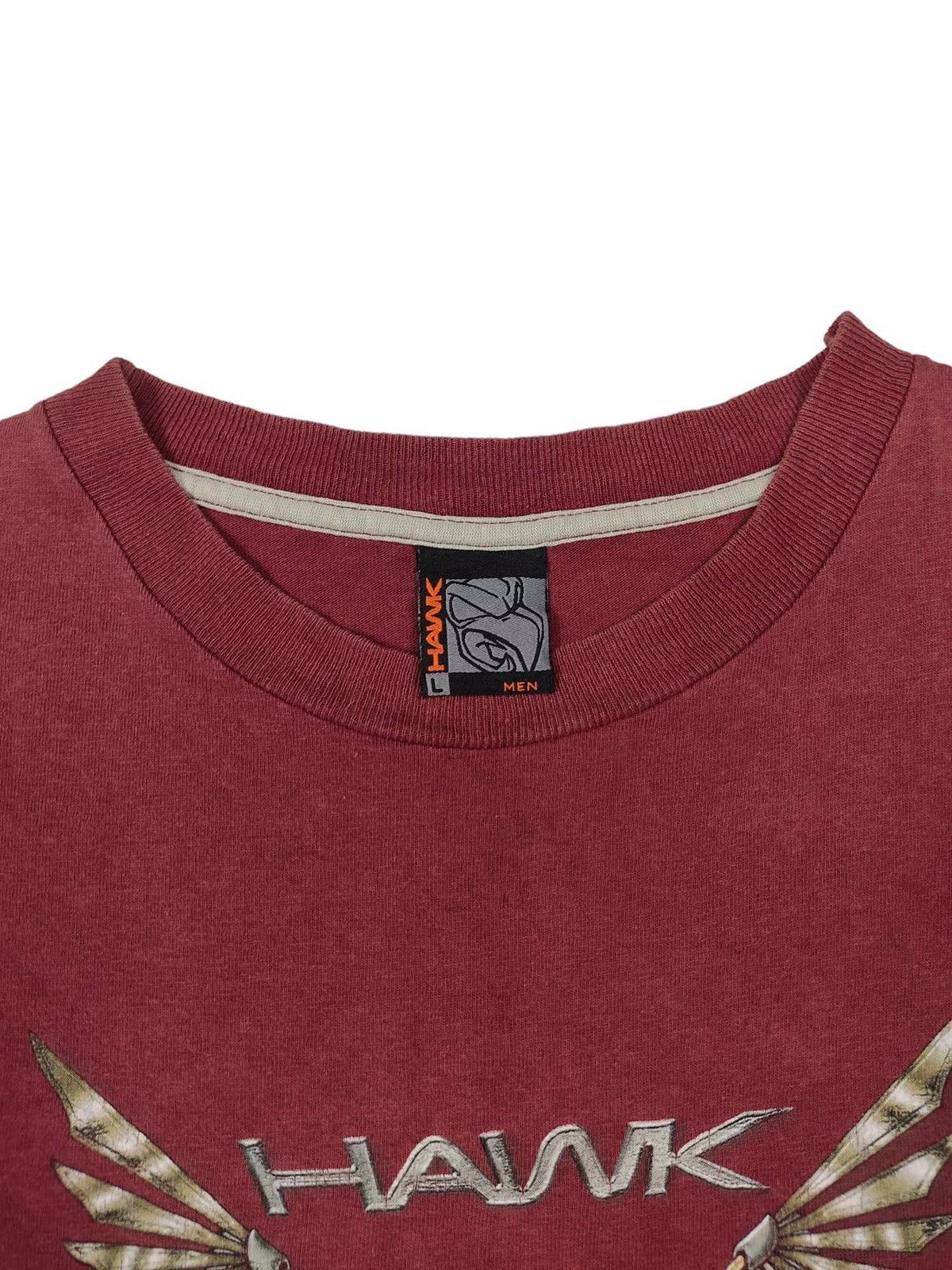 Flip Skateboards × Hawk × Tony Hawk Vintage 90s Tony Hawk T-Shirt Size US M / EU 48-50 / 2 - 3 Thumbnail