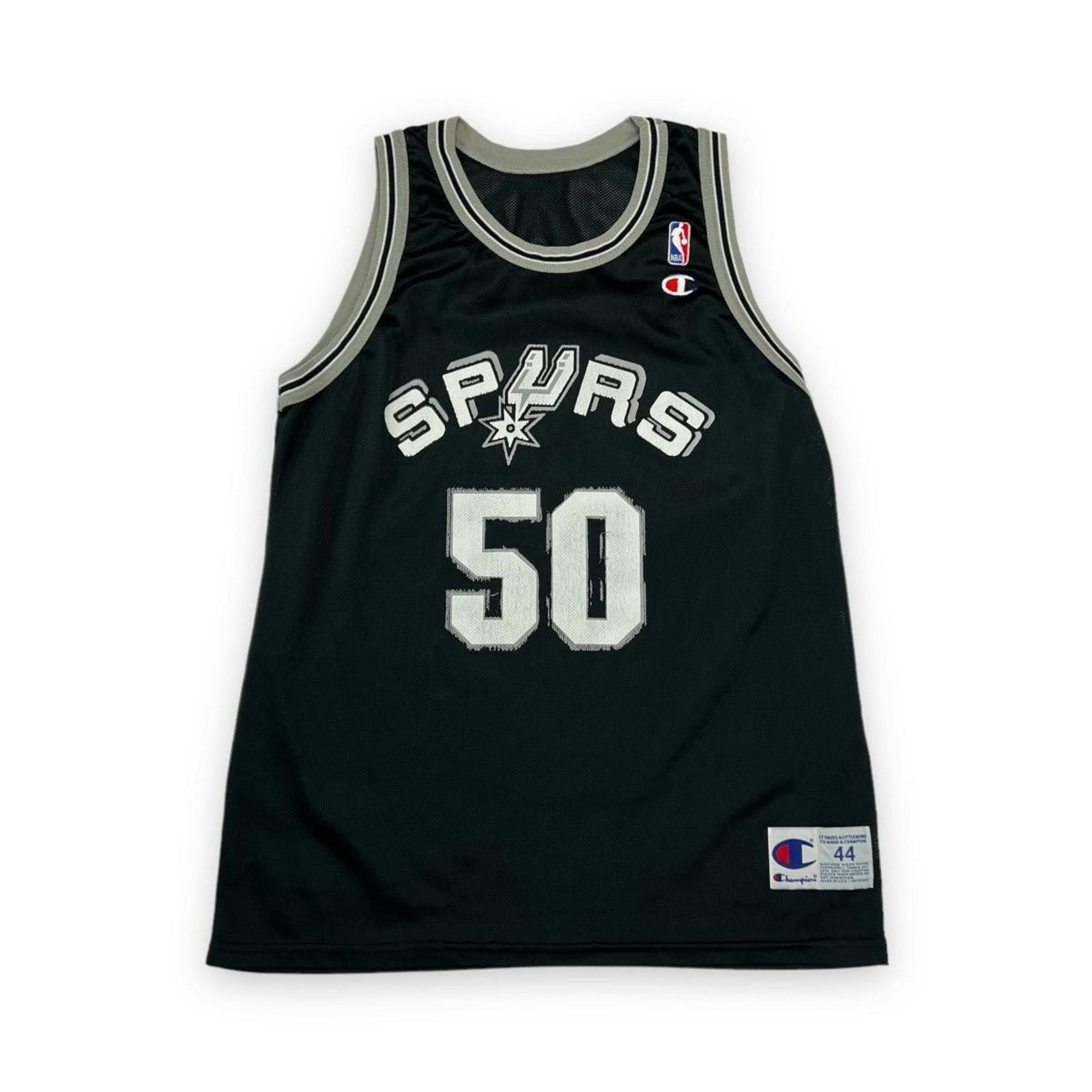 Champion × NBA × Vintage 90s Champion David Robinson San Antonio Spurs Jersey Large Size US L / EU 52-54 / 3 - 4 Thumbnail