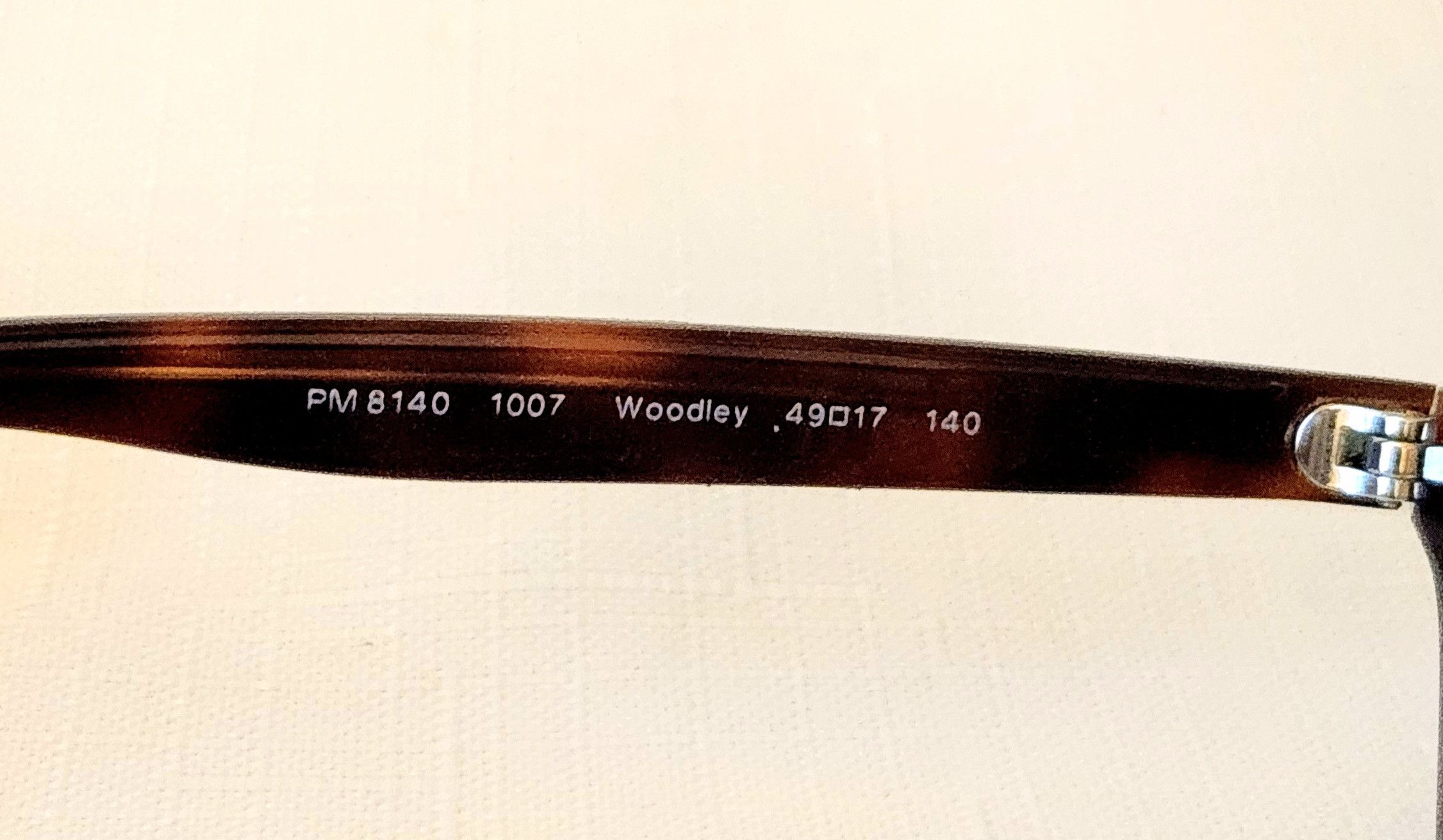 Paul Smith Paul Smith PM8140 1007 Woodley 49-17 140 Frames only Size ONE SIZE - 12 Thumbnail