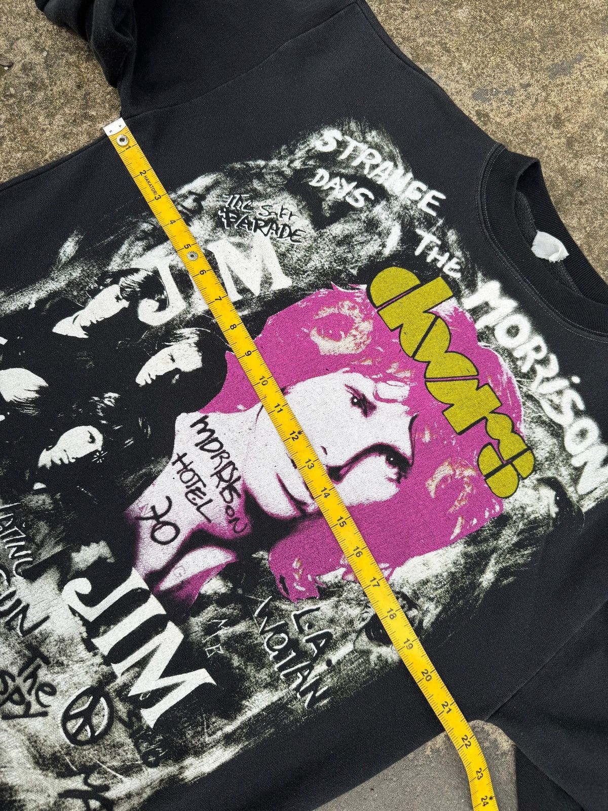 Band Tees Vintage the doors jim morrison wanted sweatshirt Size US L / EU 52-54 / 3 - 7 Thumbnail