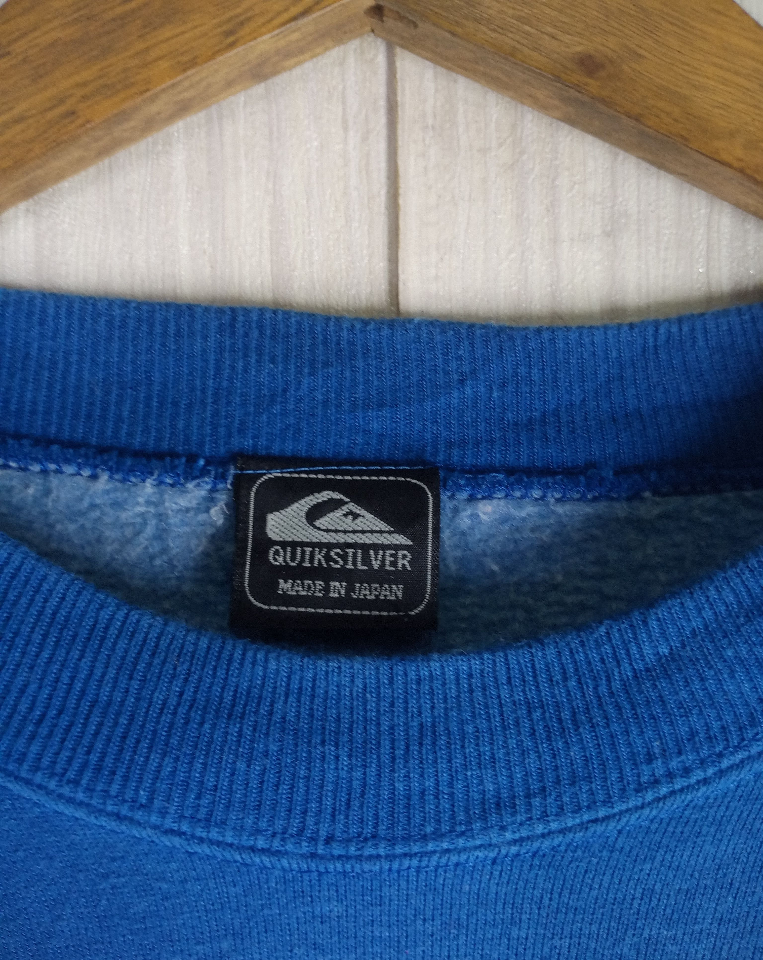 Quiksilver Rare Vintage Quicksilver Boardriding Company Sweatshirt Size US L / EU 52-54 / 3 - 5 Thumbnail