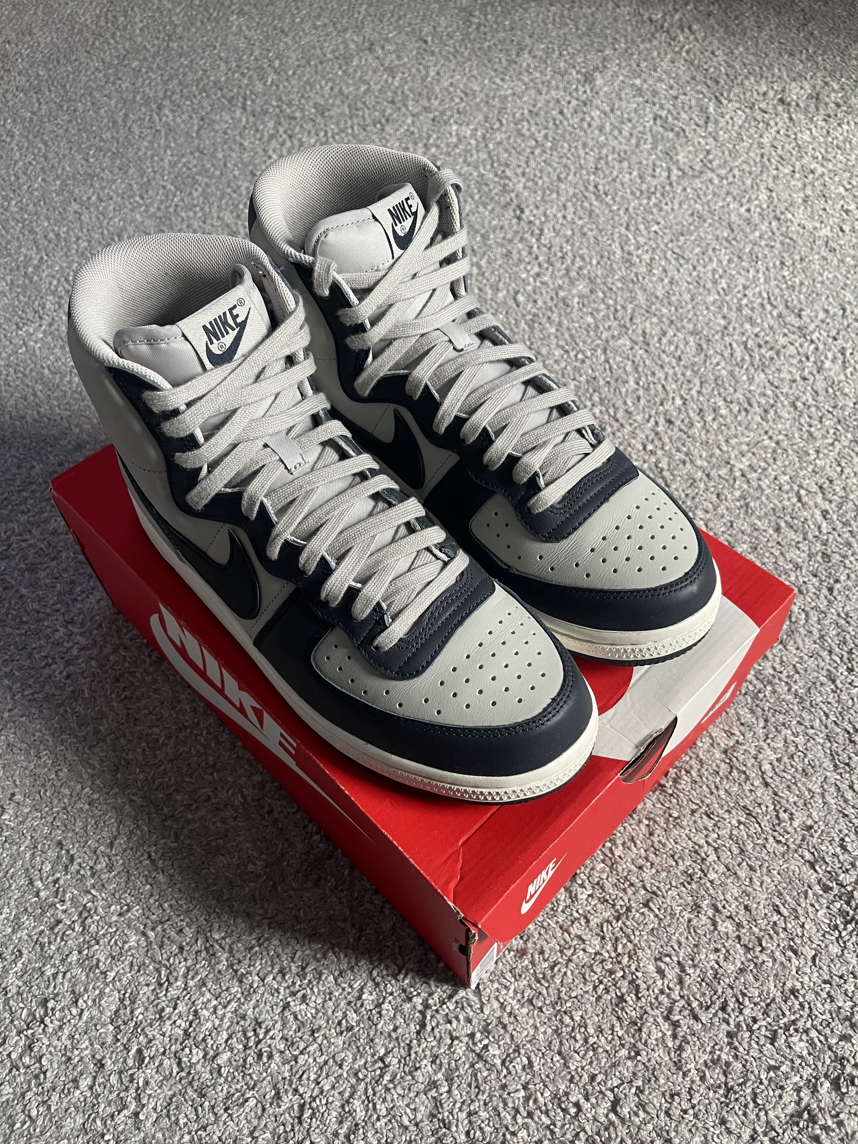Nike Nike Terminator High "Georgetown"- Sz 9.5 Size US 9.5 / EU 42-43 - 1 Thumbnail