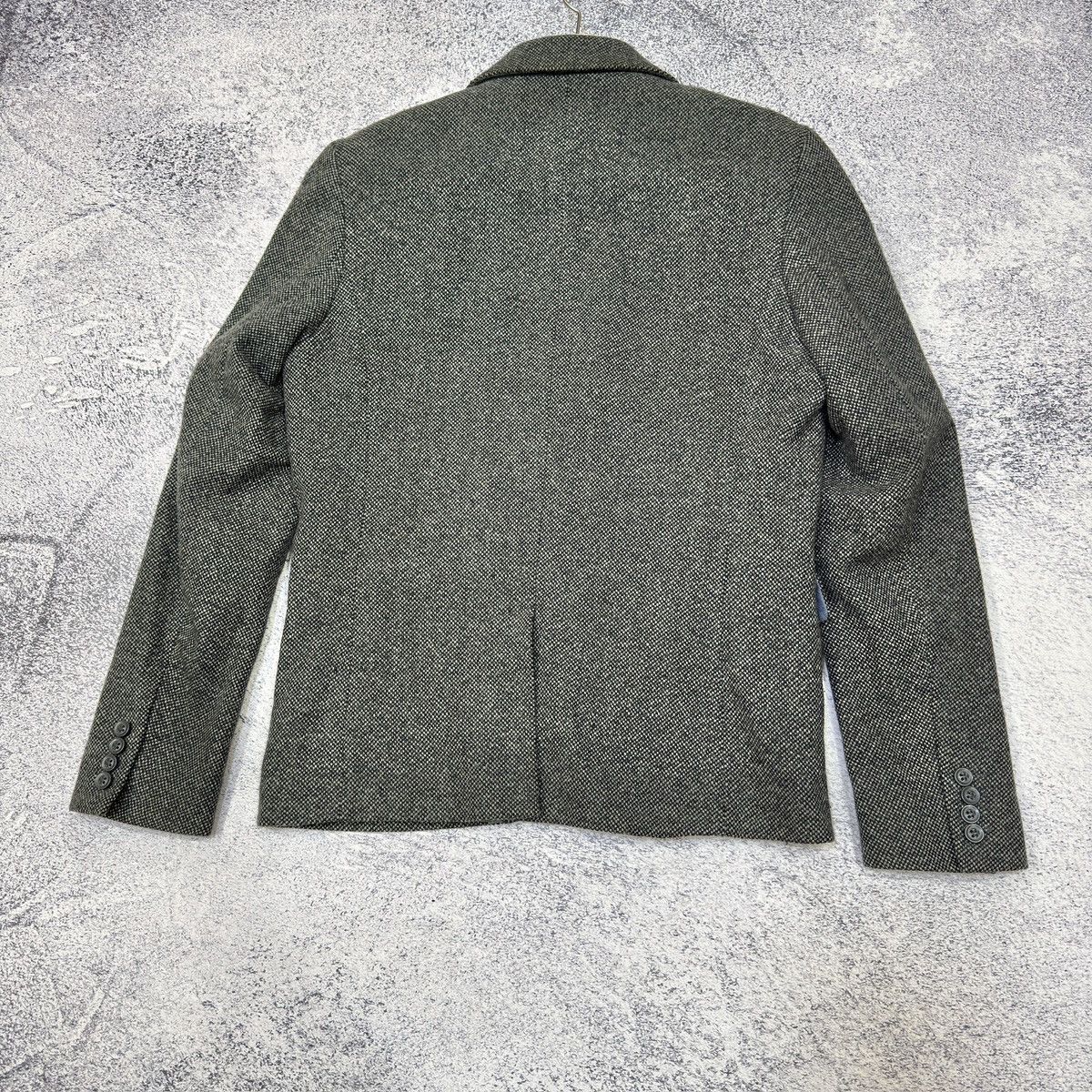 Superdry Superdry Gray Wool Blazer L size Size 52R - 13 Thumbnail