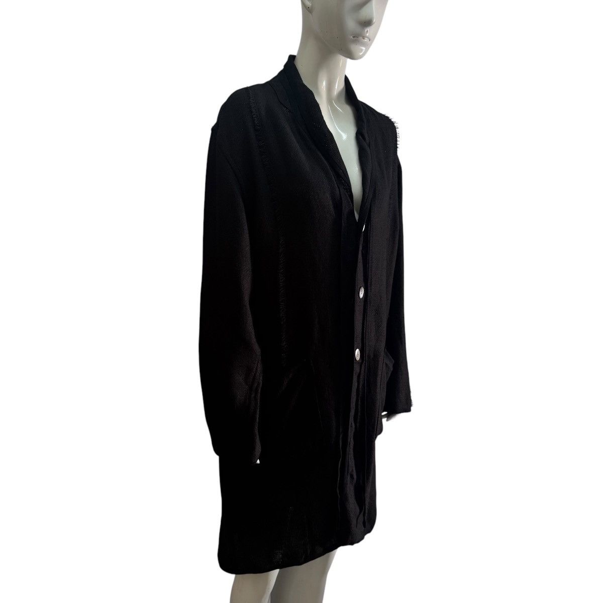 Issey Miyake × Japanese Brand Plantation By Issey Miyake Coat Size M / US 6-8 / IT 42-44 - 2 Thumbnail