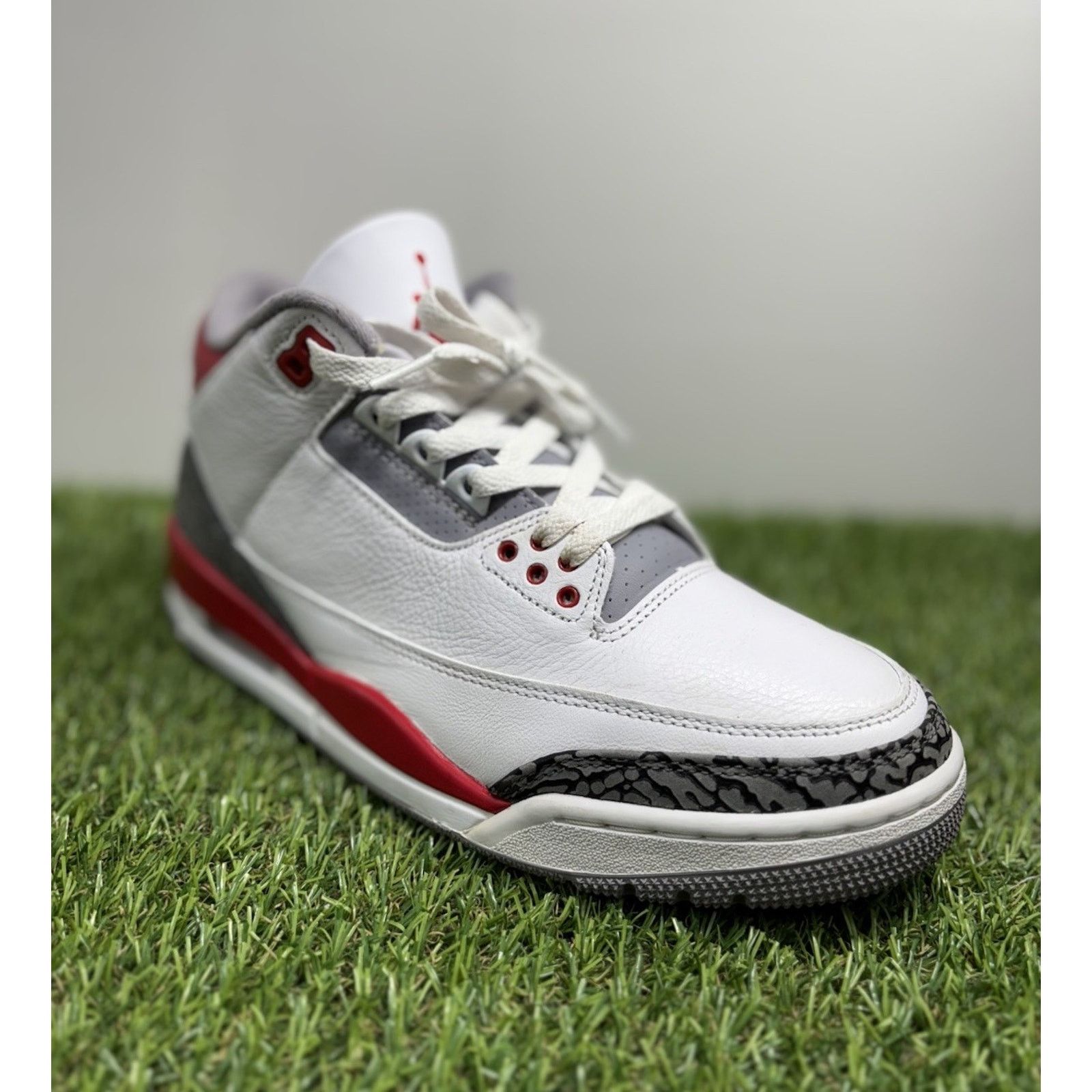 Jordan Brand Air Jordan 3 Retro Mid ' Fire Red ' | EXCELLENT CONDITION! Size US 8 / EU 41 - 5 Thumbnail