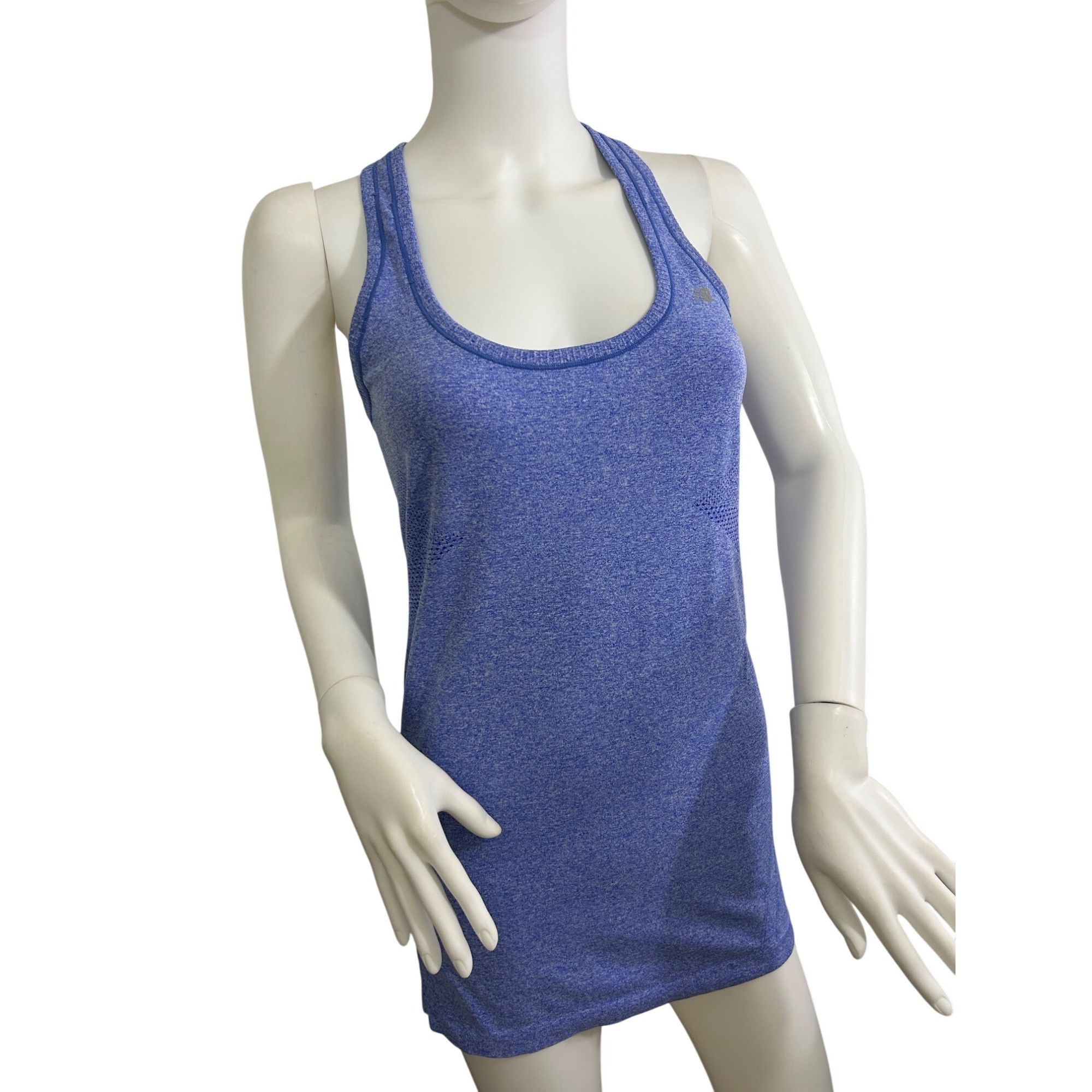 New Balance New Balance Women’s Racer Back Tank Top M Blue Athletic Wear Size M / US 6-8 / IT 42-44 - 1 Thumbnail