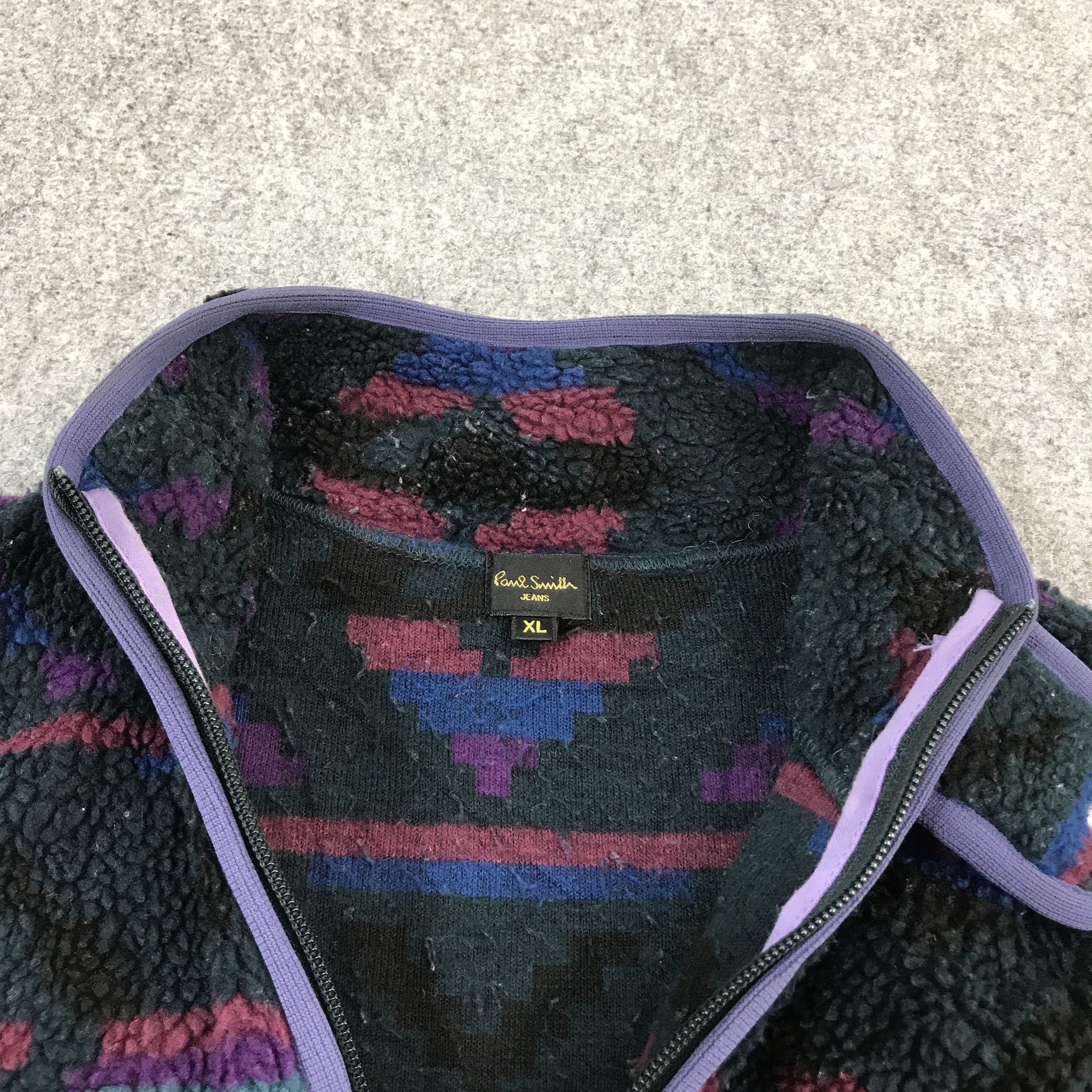 Paul Smith Paul smith fleece Navajo Vest jacket Size US XL / EU 56 / 4 - 5 Thumbnail