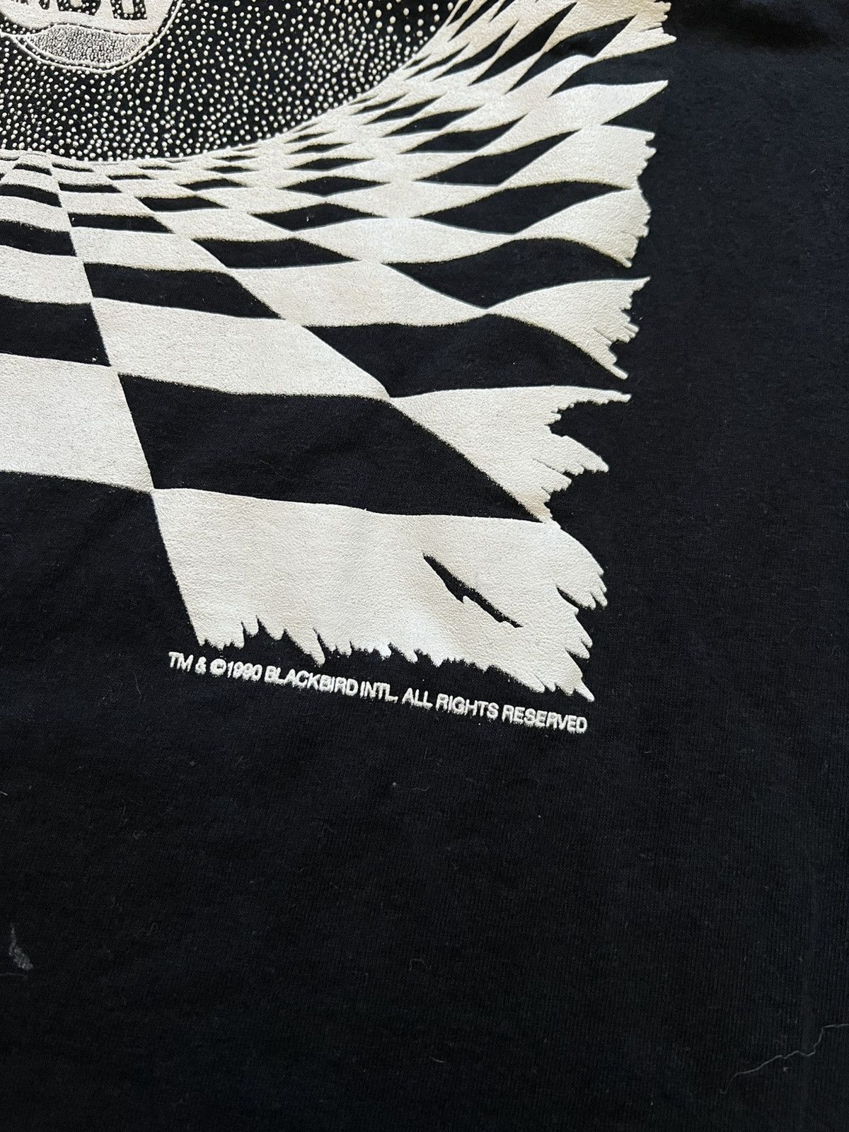 Other Rare Vintage T-Shirt Blackbird Mig 29 1990 90s Size L Size US L / EU 52-54 / 3 - 6 Thumbnail