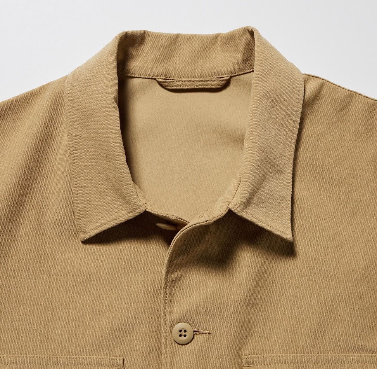 Uniqlo Uniqlo Overshirt Jacket Size M Size US M / EU 48-50 / 2 - 7 Thumbnail