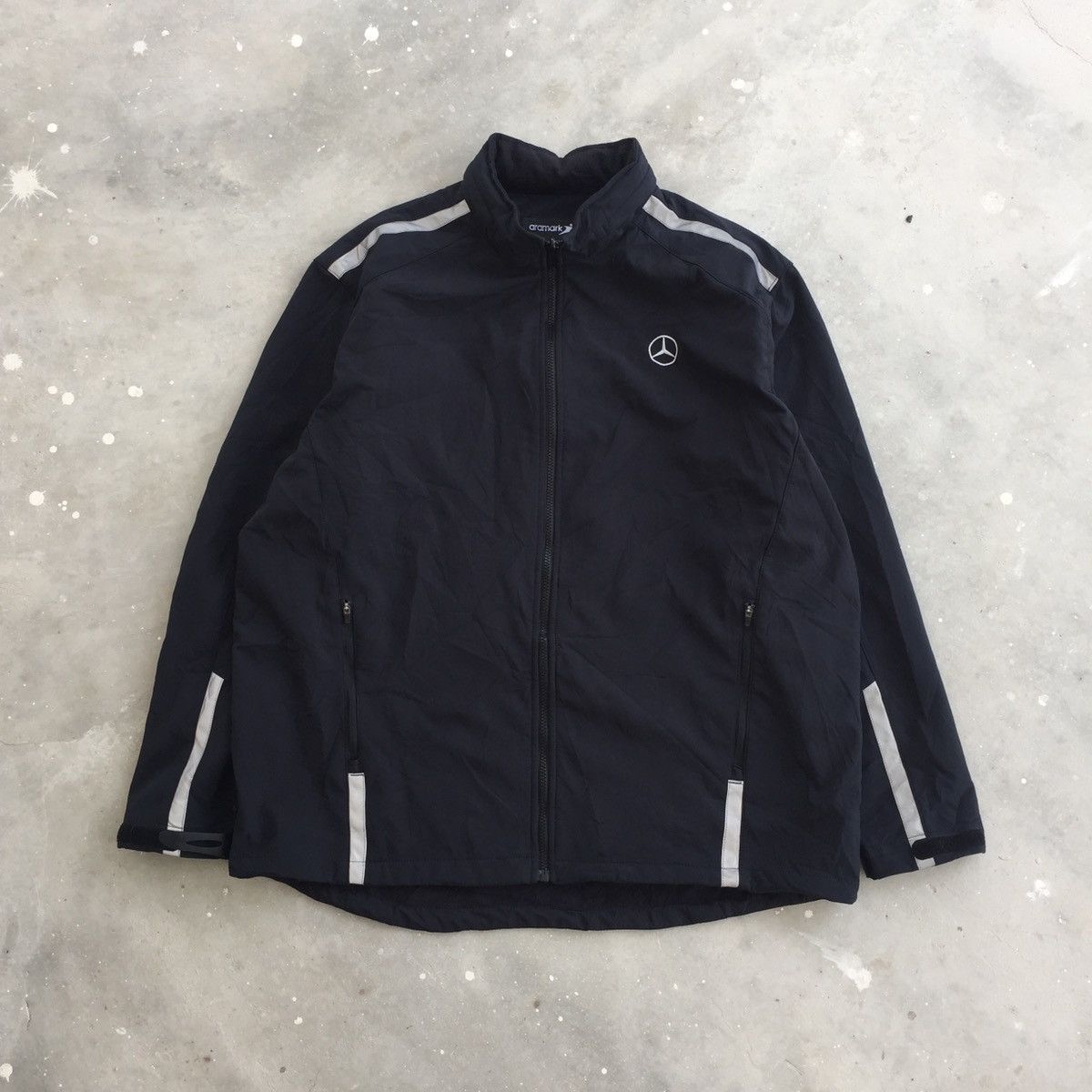 Mercedes-Benz MERCEDES-BENZ Service Fleece Lined Jacket Size US XL / EU 56 / 4 - 2 Thumbnail