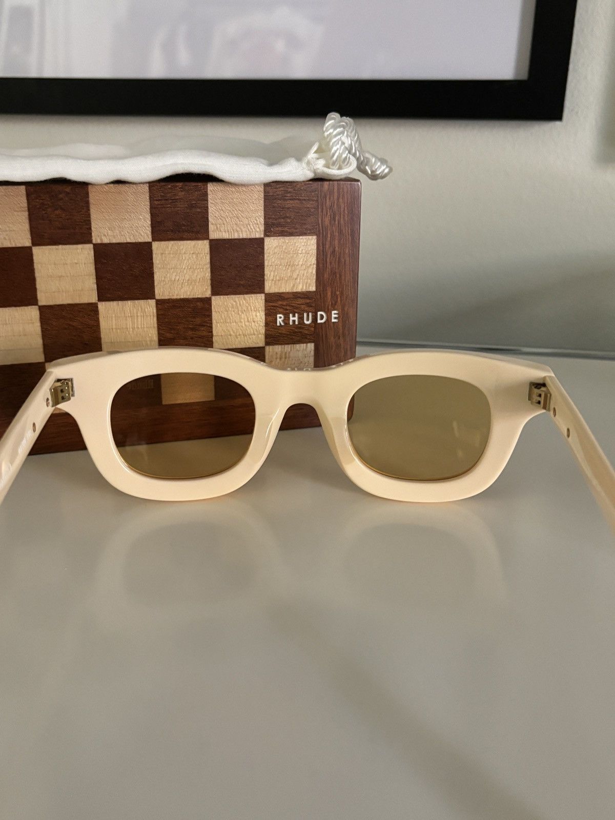 Rhude RHUDE RHODEO SUNGLASSES Size ONE SIZE - 12 Thumbnail