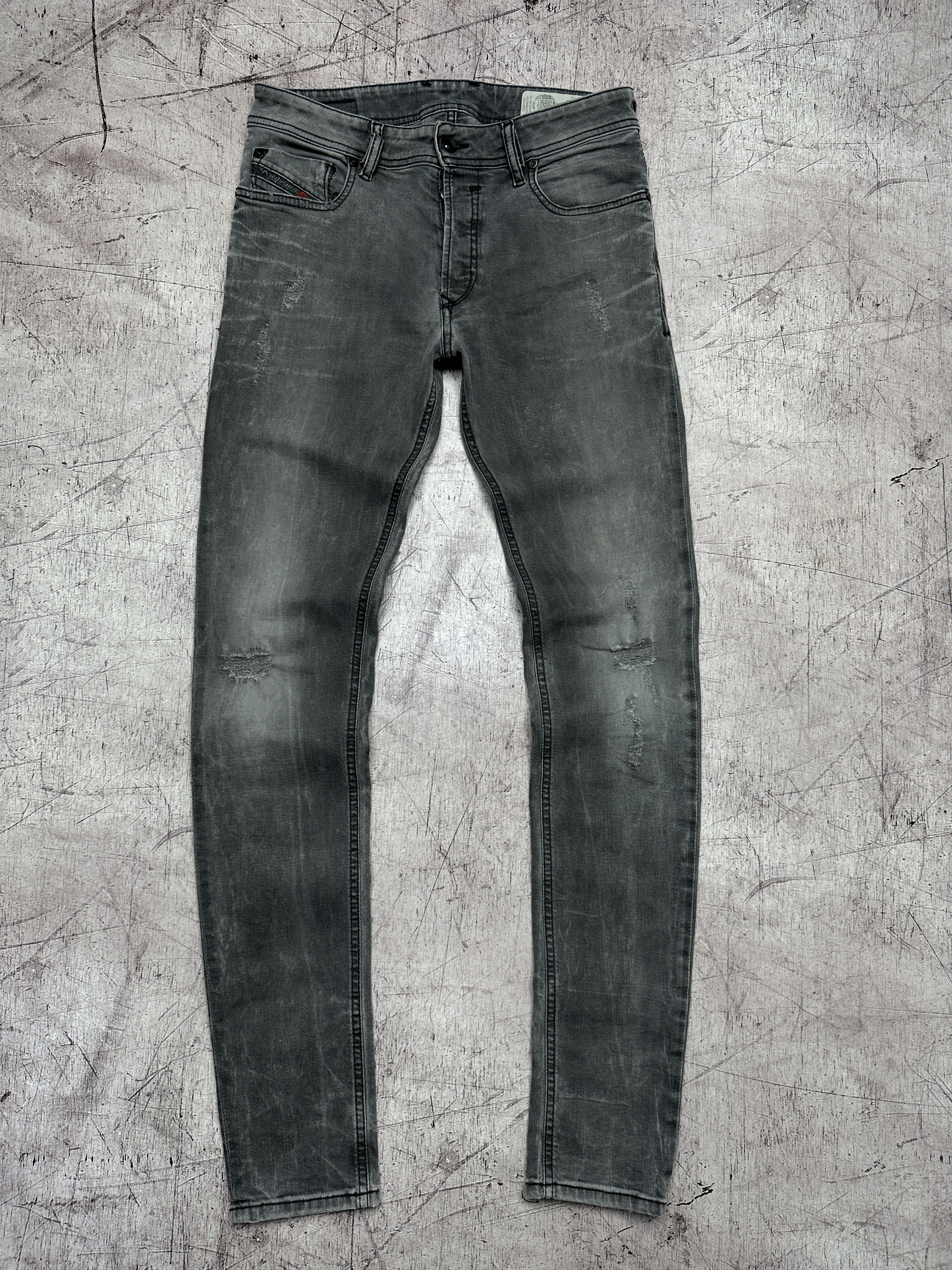 Diesel Diesel Sleenker Mens Denim Pants Jeans Size US 29 - 1 Thumbnail