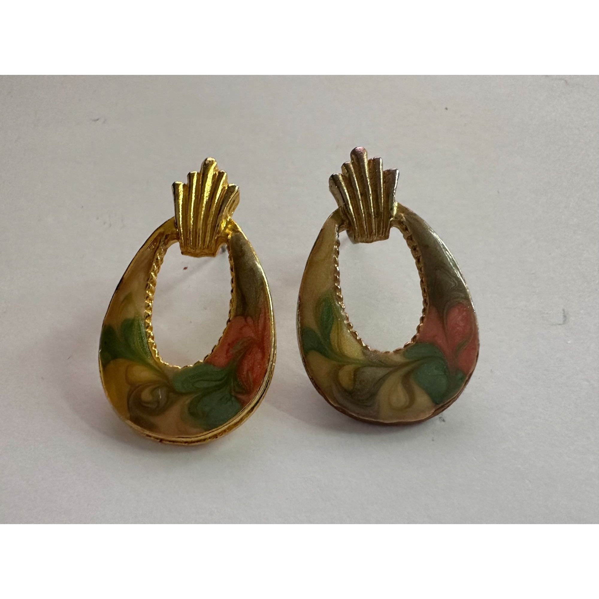 Other Four Beautiful Pairs of Women's Vintage Earrings Size ONE SIZE - 16 Thumbnail