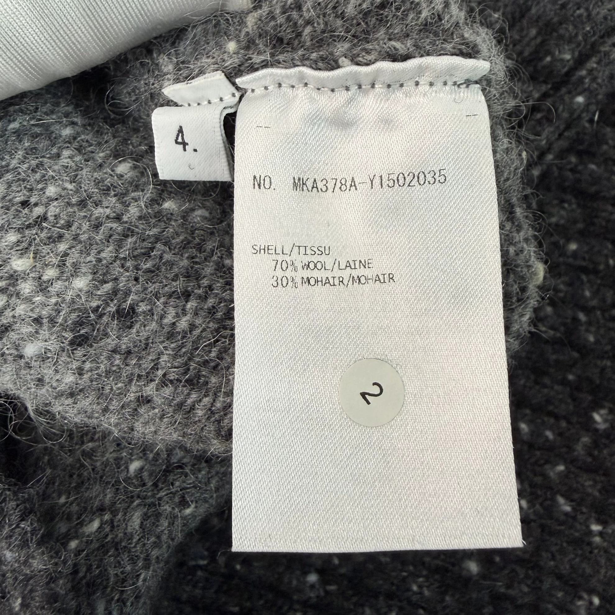 Thom Browne Thom Browne Gray Pullover 4 New w/ Tags Size S / US 4 / IT 40 - 8 Thumbnail