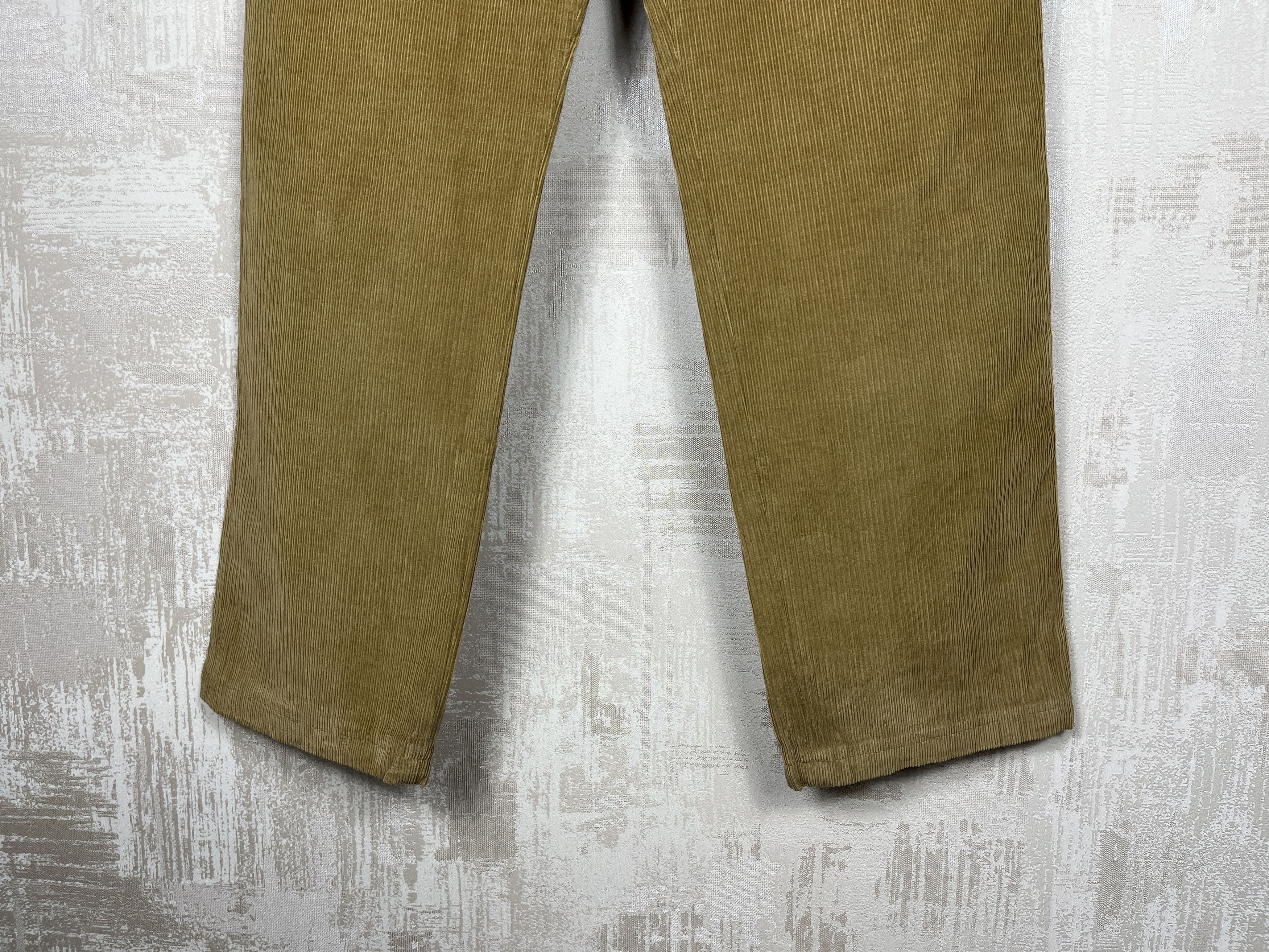 Vintage Genfins Vintage Corduroy Chino Pants Size US 32 / EU 48 - 4 Thumbnail