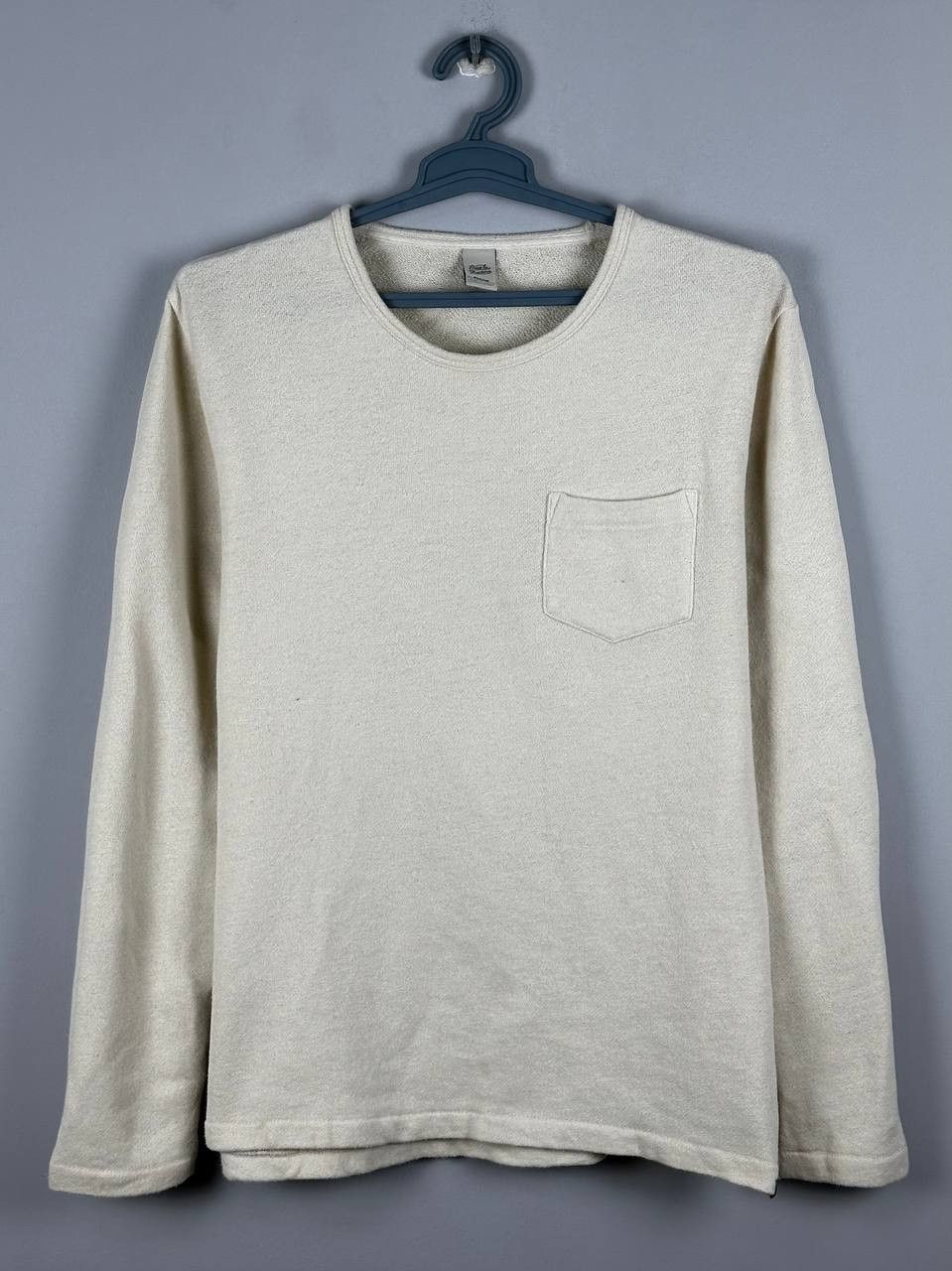 Deus Ex Machina DEUS EX MACHINA Casual Beige Knitted Long Sleeve Size US L / EU 52-54 / 3 - 1 Thumbnail