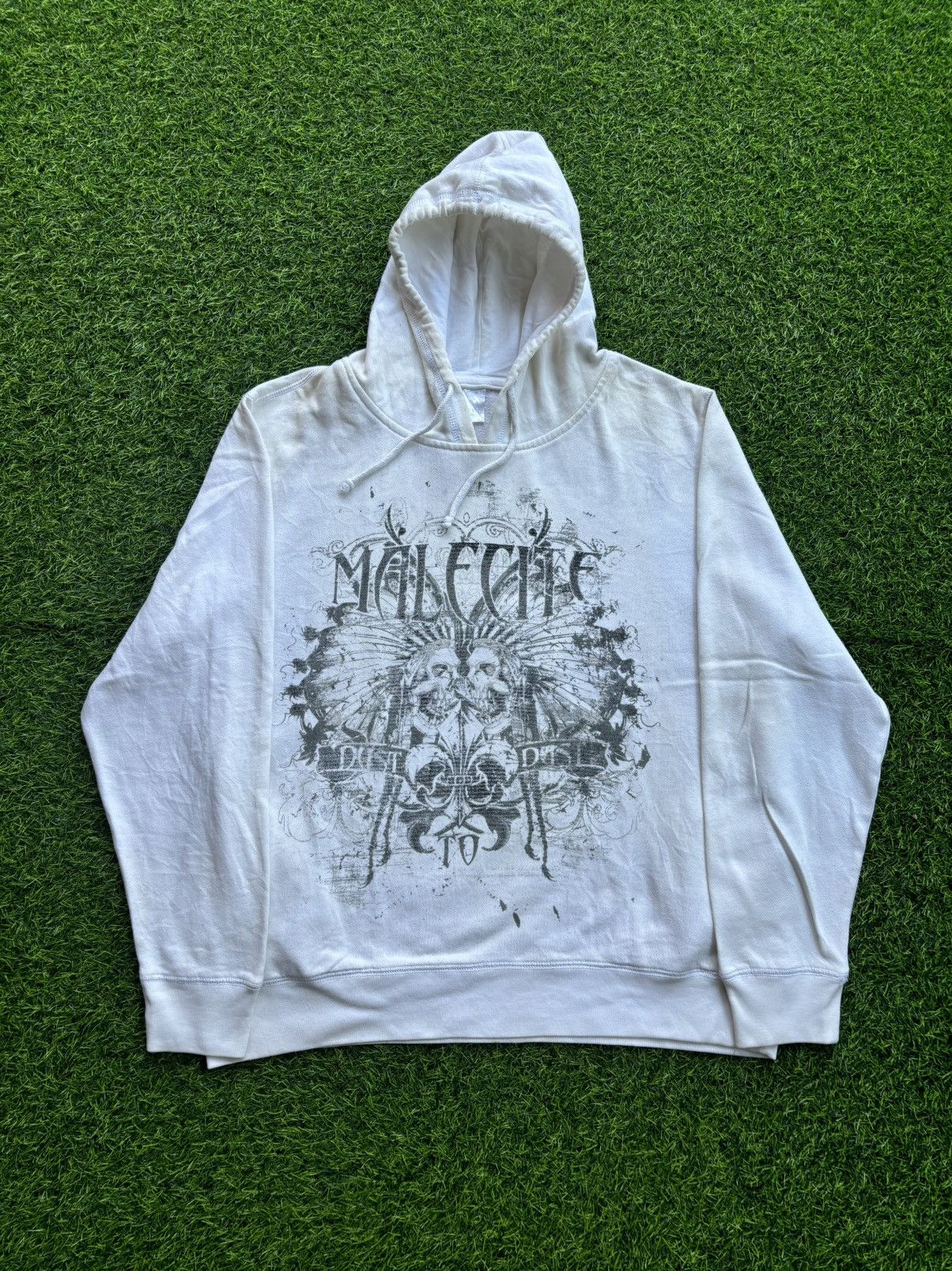 Hysteric Glamour Skull Hoodie | Grailed