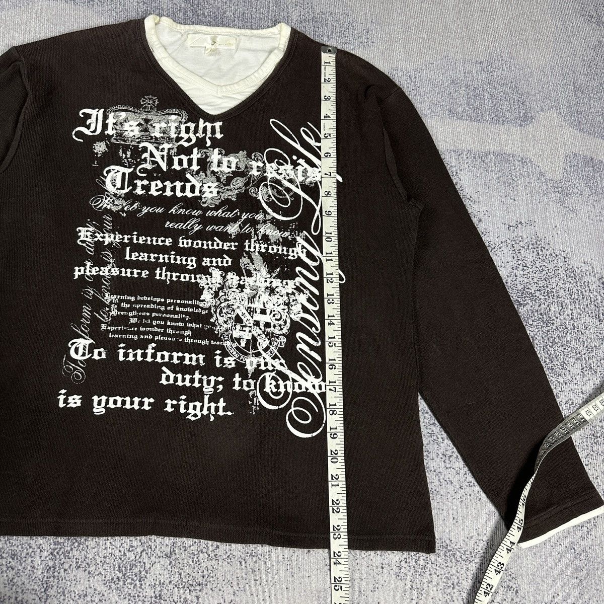 Japanese Brand JAPANESE BRAND Size US M / EU 48-50 / 2 - 7 Thumbnail